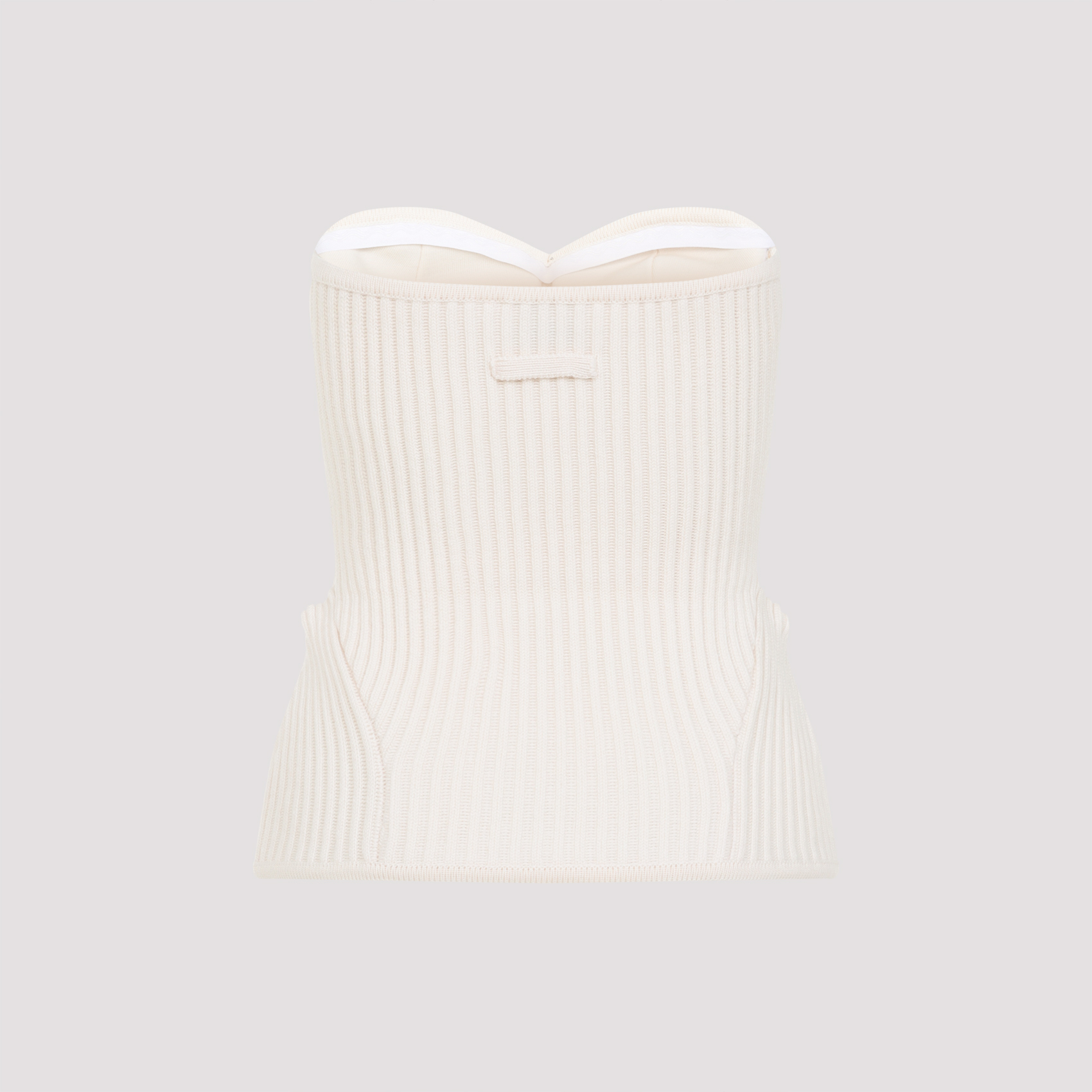 [JEAN PAUL GAULTIER] Tank top FW25 2503WPO010K00101