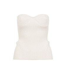 [JEAN PAUL GAULTIER] Tank top FW25 2503WPO010K00101