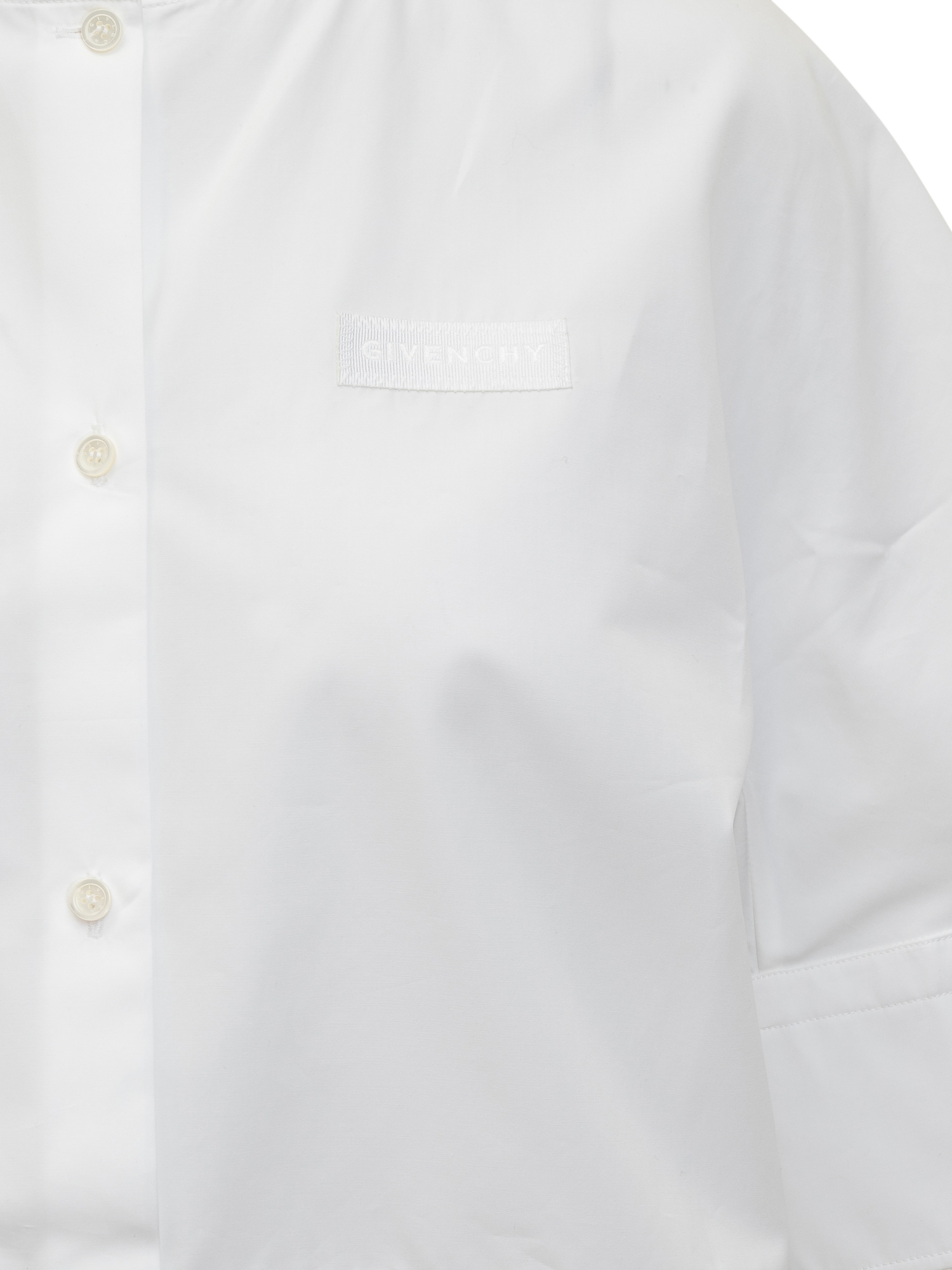 [Givenchy] Shirts Short Sleeve FW25 BW61EZ1634 100