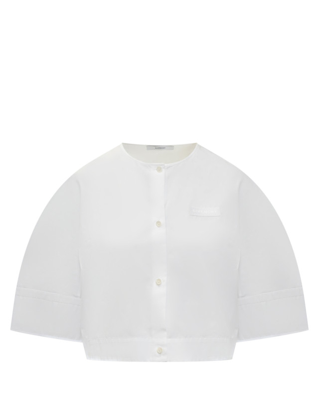 [Givenchy] Shirts Short Sleeve FW25 BW61EZ1634 100