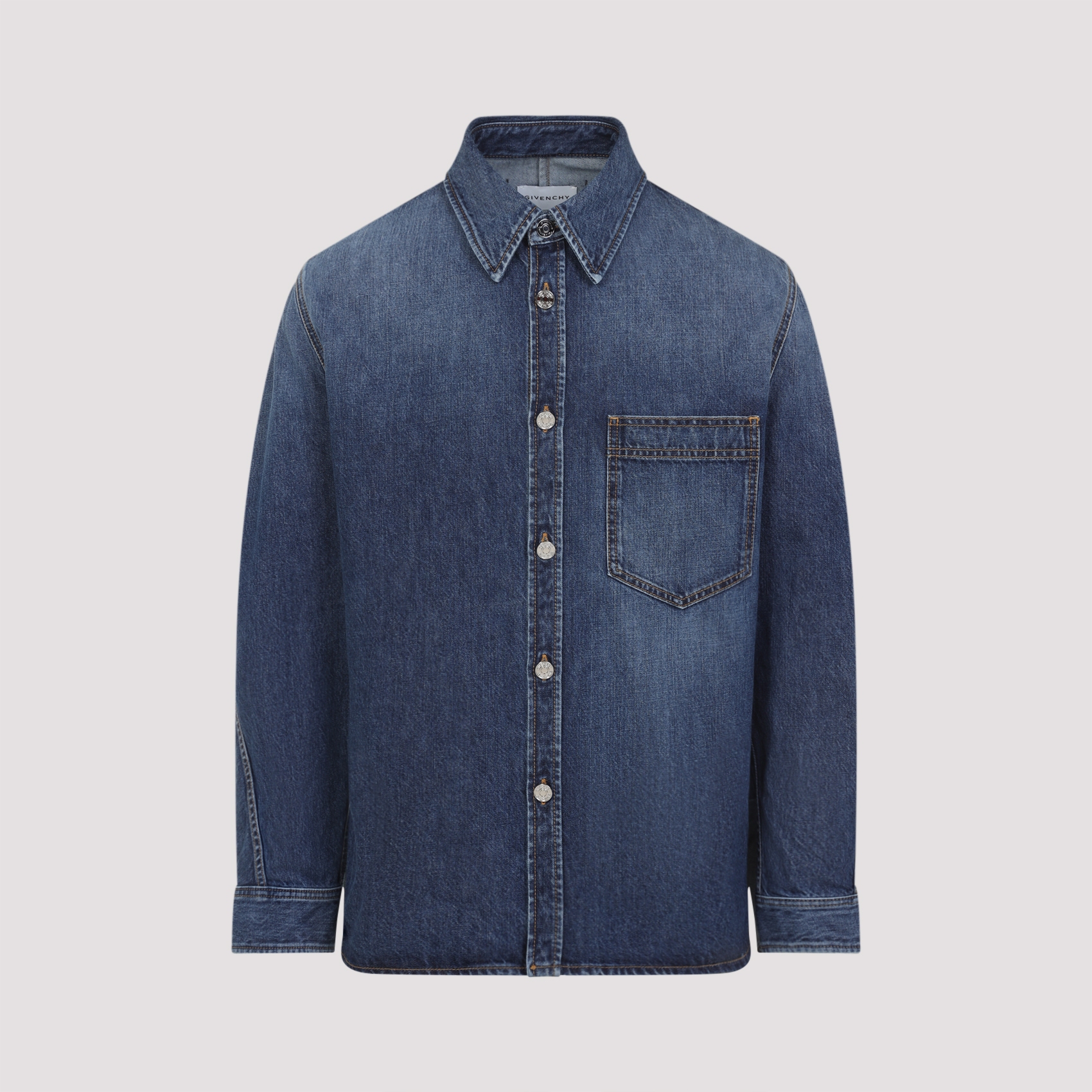 [Givenchy] Shirts Long Sleeve FW25 BM615W516L