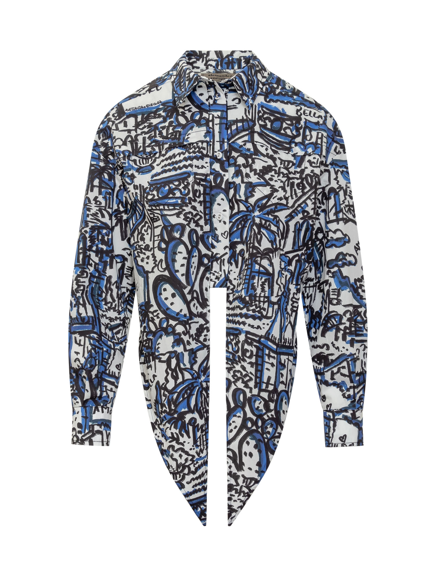 [ALESSANDRO ENRIQUEZ] Shirts Long Sleeve SS25 S36 019VIEW