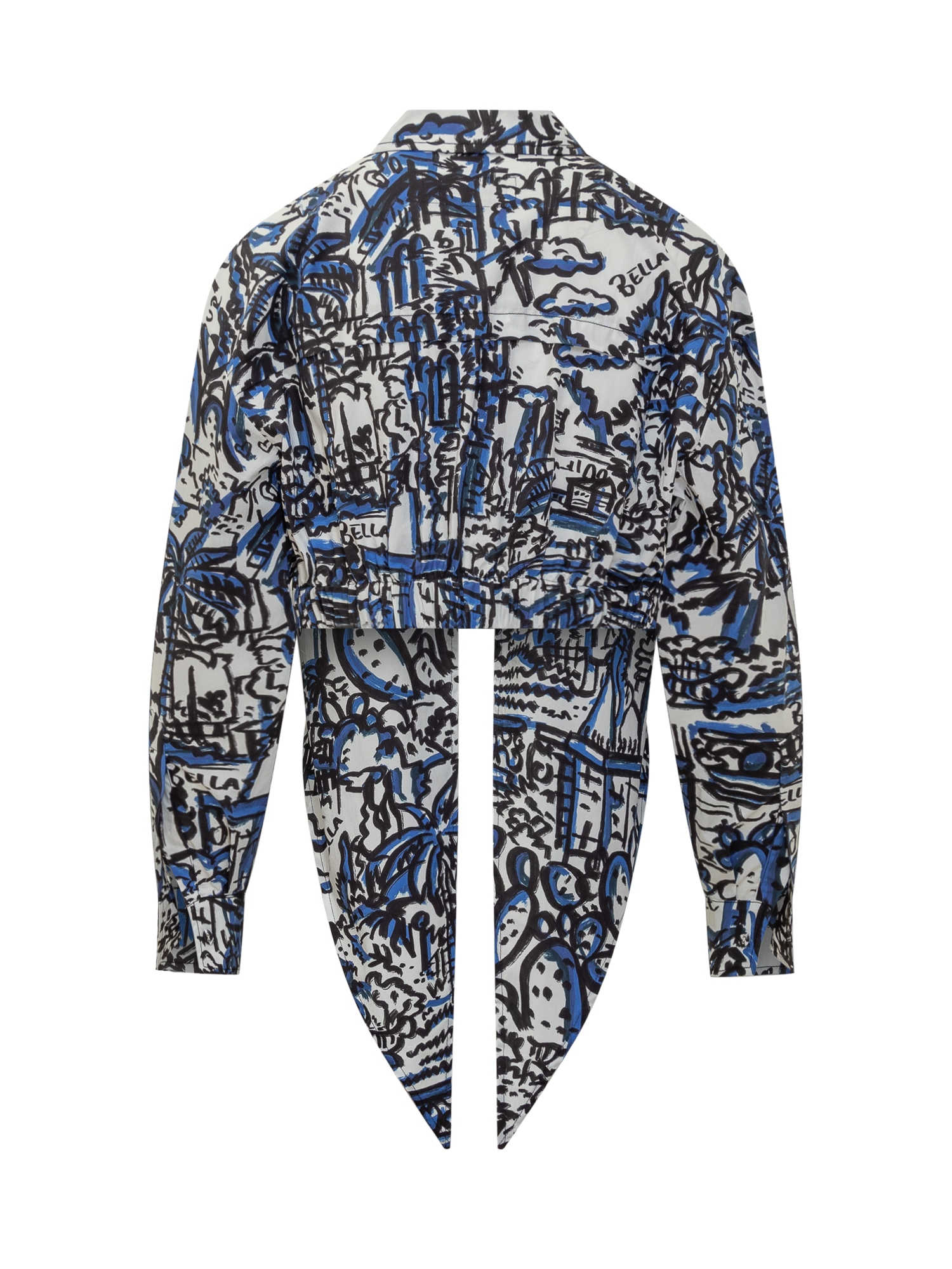 [ALESSANDRO ENRIQUEZ] Shirts Long Sleeve SS25 S36 019VIEW