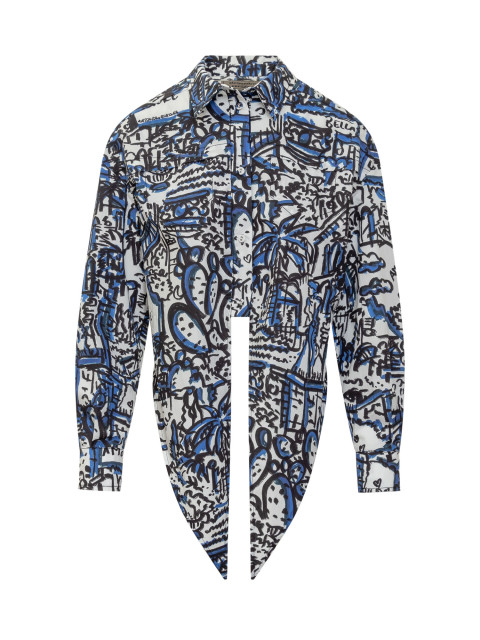 [ALESSANDRO ENRIQUEZ] Shirts Long Sleeve SS25 S36 019VIEW