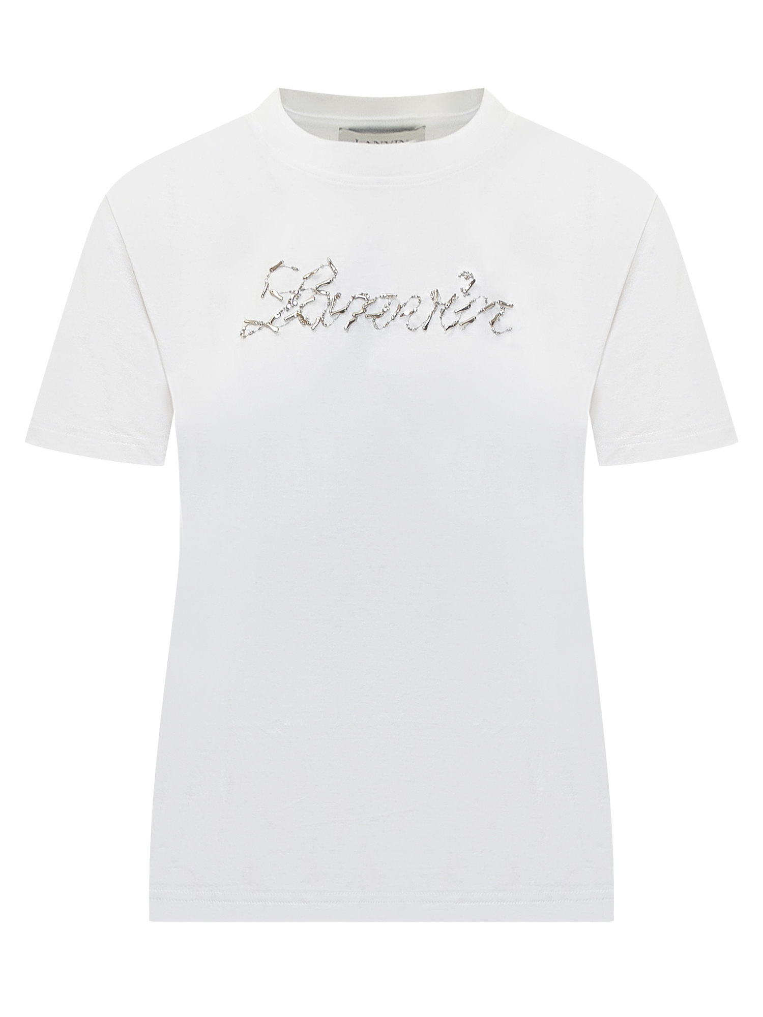 [Lanvin] T-shirts Short Sleeve SS25 RWTS9030J176P25 01