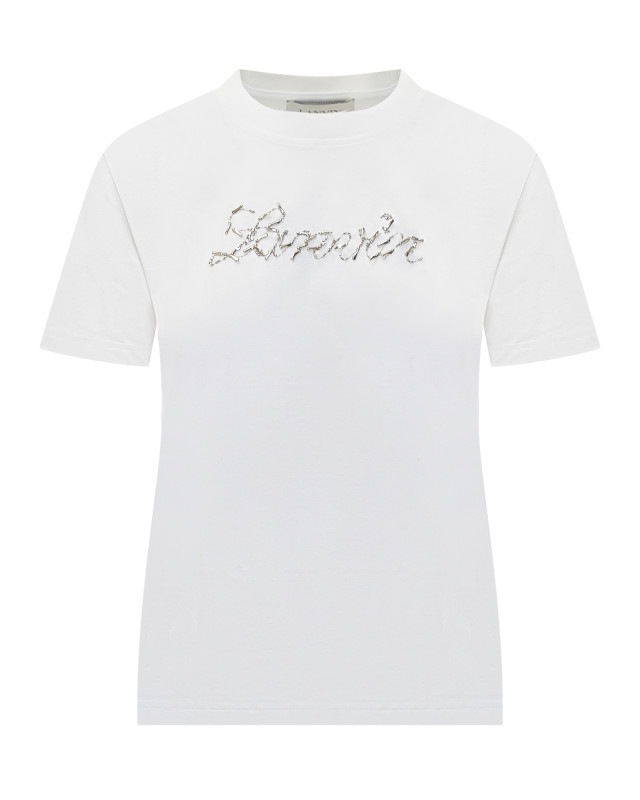 [Lanvin] T-shirts Short Sleeve SS25 RWTS9030J176P25 01