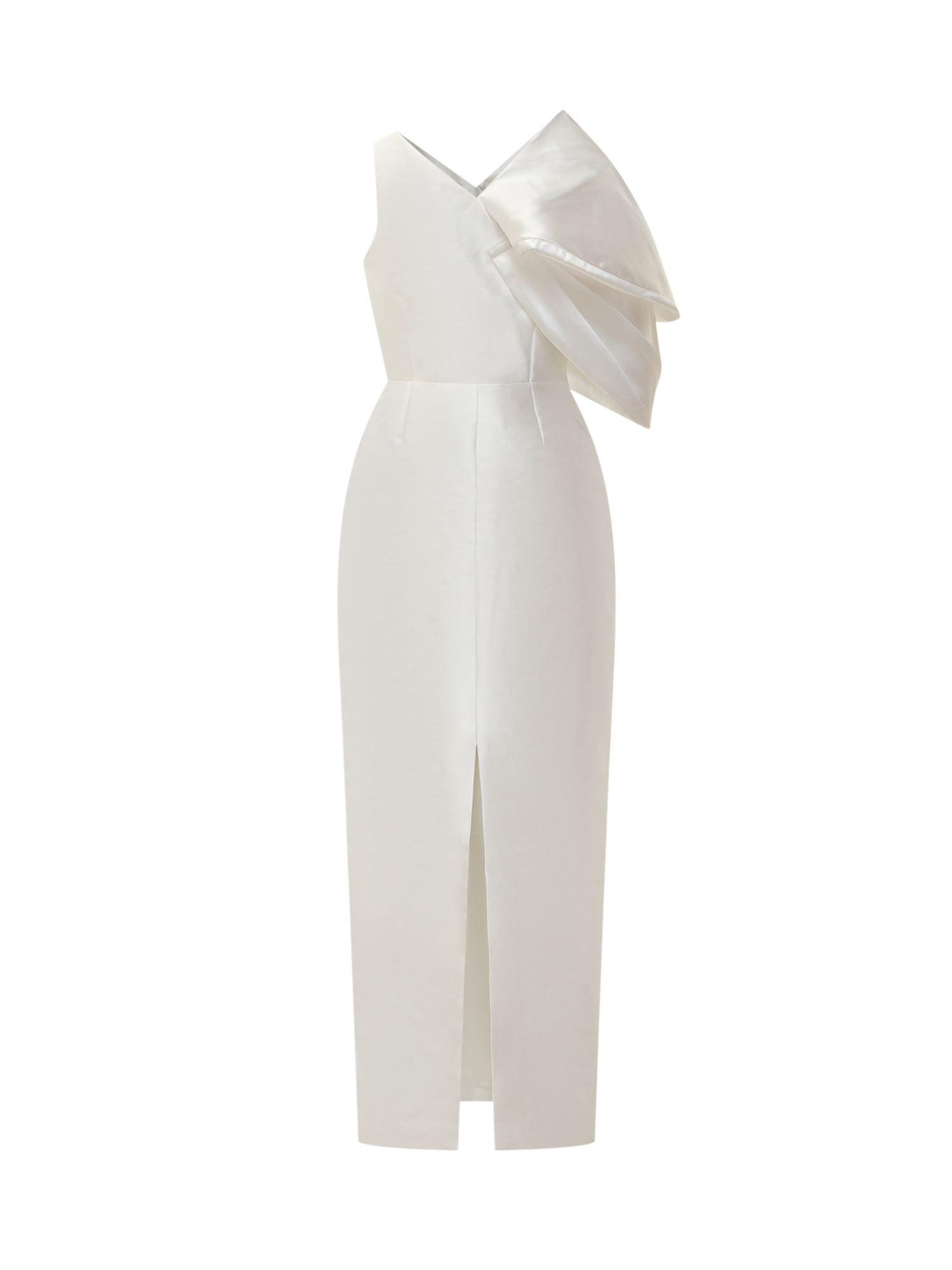 [Solace London] Sleeveless dress FW25 OS44006 CREAM