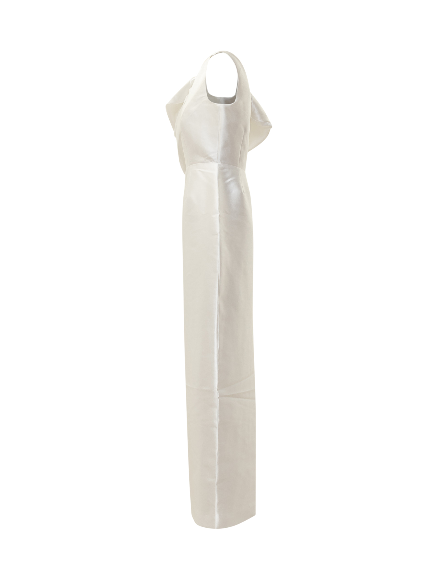 [Solace London] Sleeveless dress FW25 OS44006 CREAM