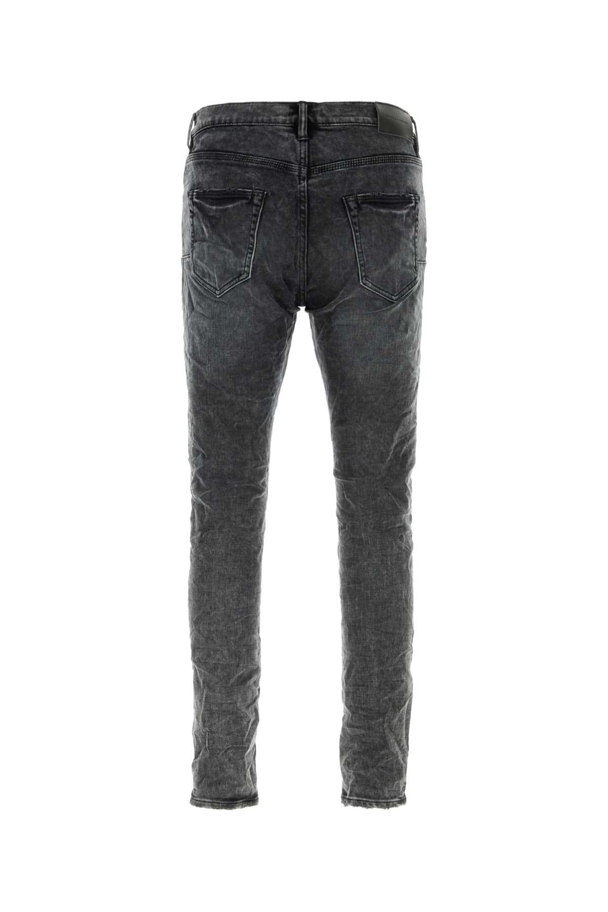 [PURPLE DENIM] Jeans FW25 P001VGWB323 BLACK