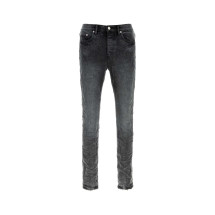 [PURPLE DENIM] Jeans FW25 P001VGWB323 BLACK