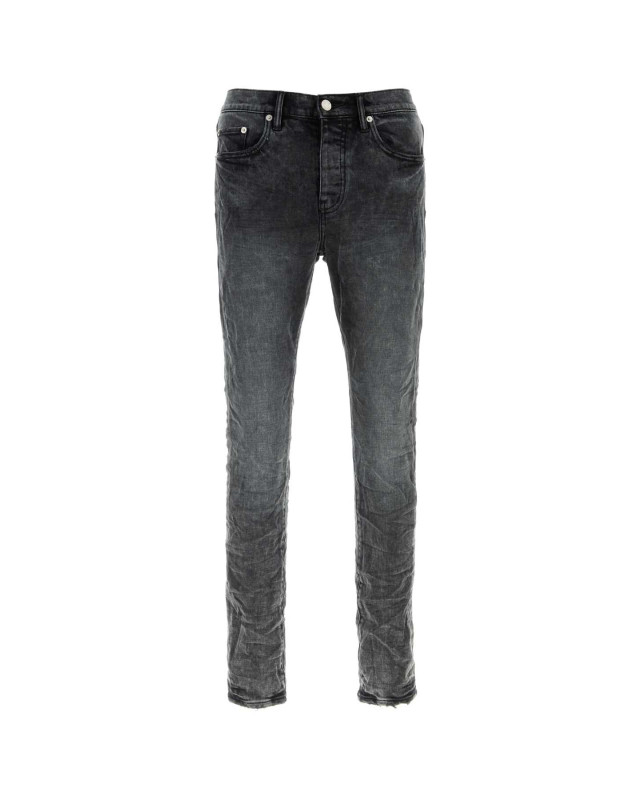 [PURPLE DENIM] Jeans FW25 P001VGWB323 BLACK