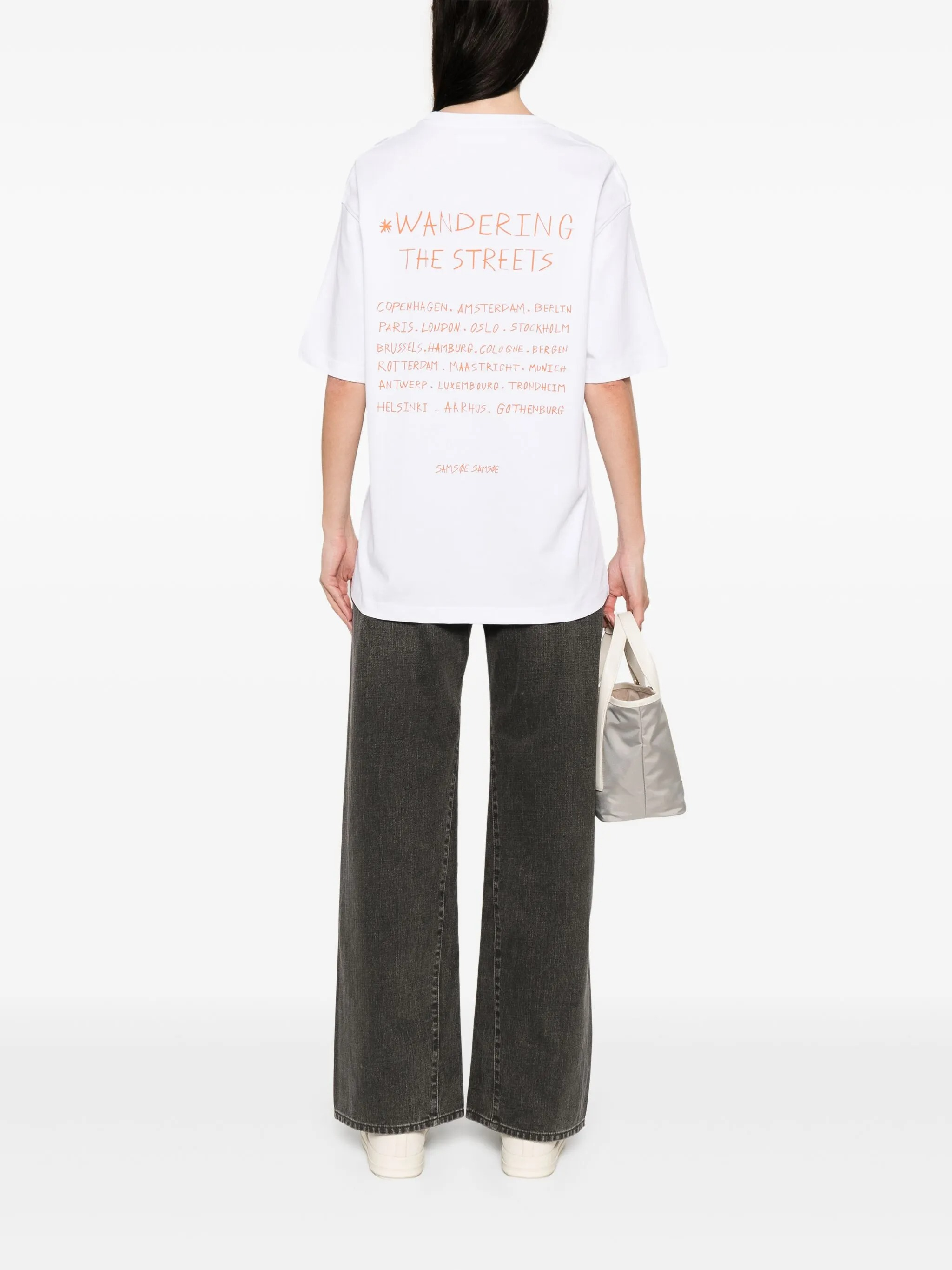 [Samsøe Samsøe] T-shirts Short Sleeve SS25 U25100025