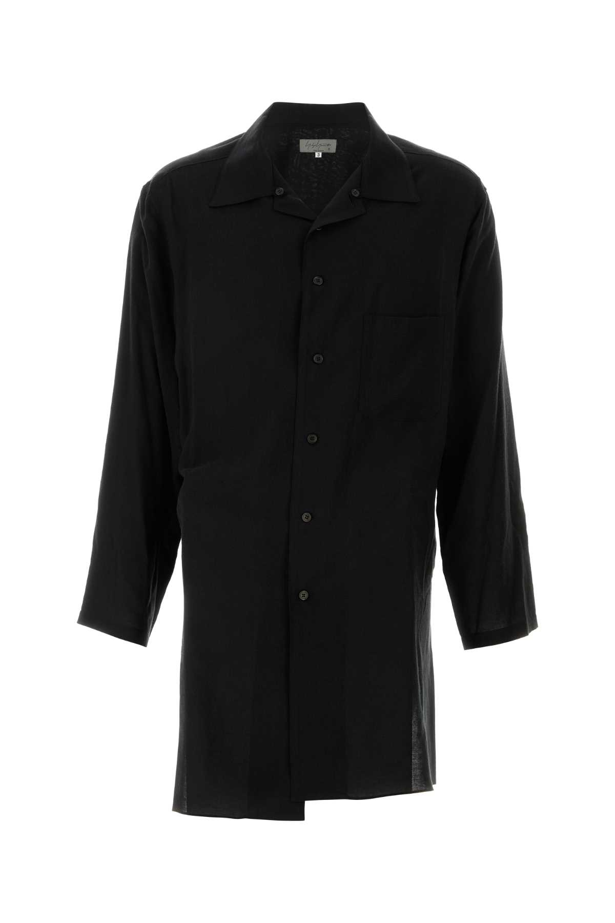 [YOHJI YAMAMOTO] Shirts Long Sleeve SS25 HPB18235 1