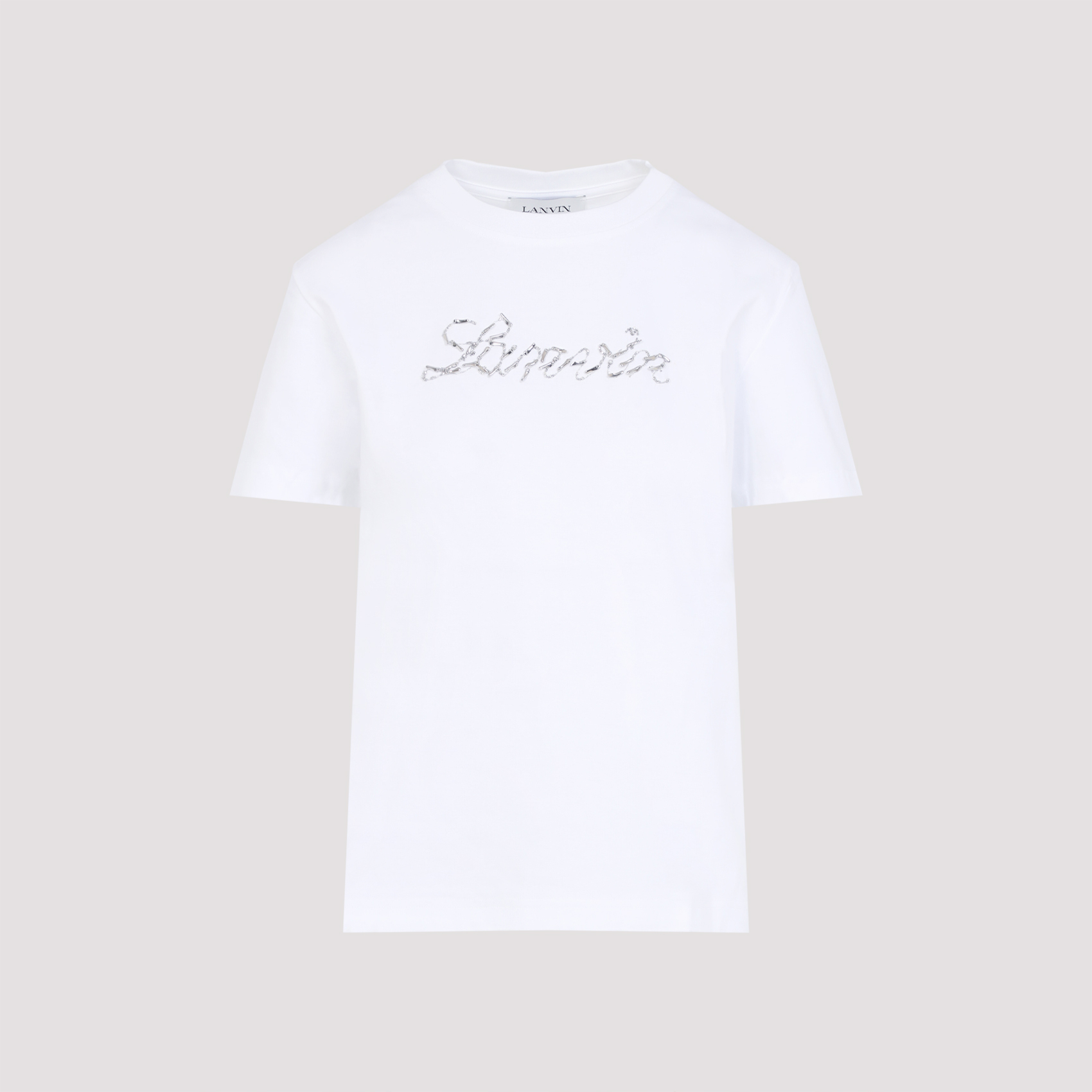 [Lanvin] T-shirts Short Sleeve FW25 RWTS9030J176P25