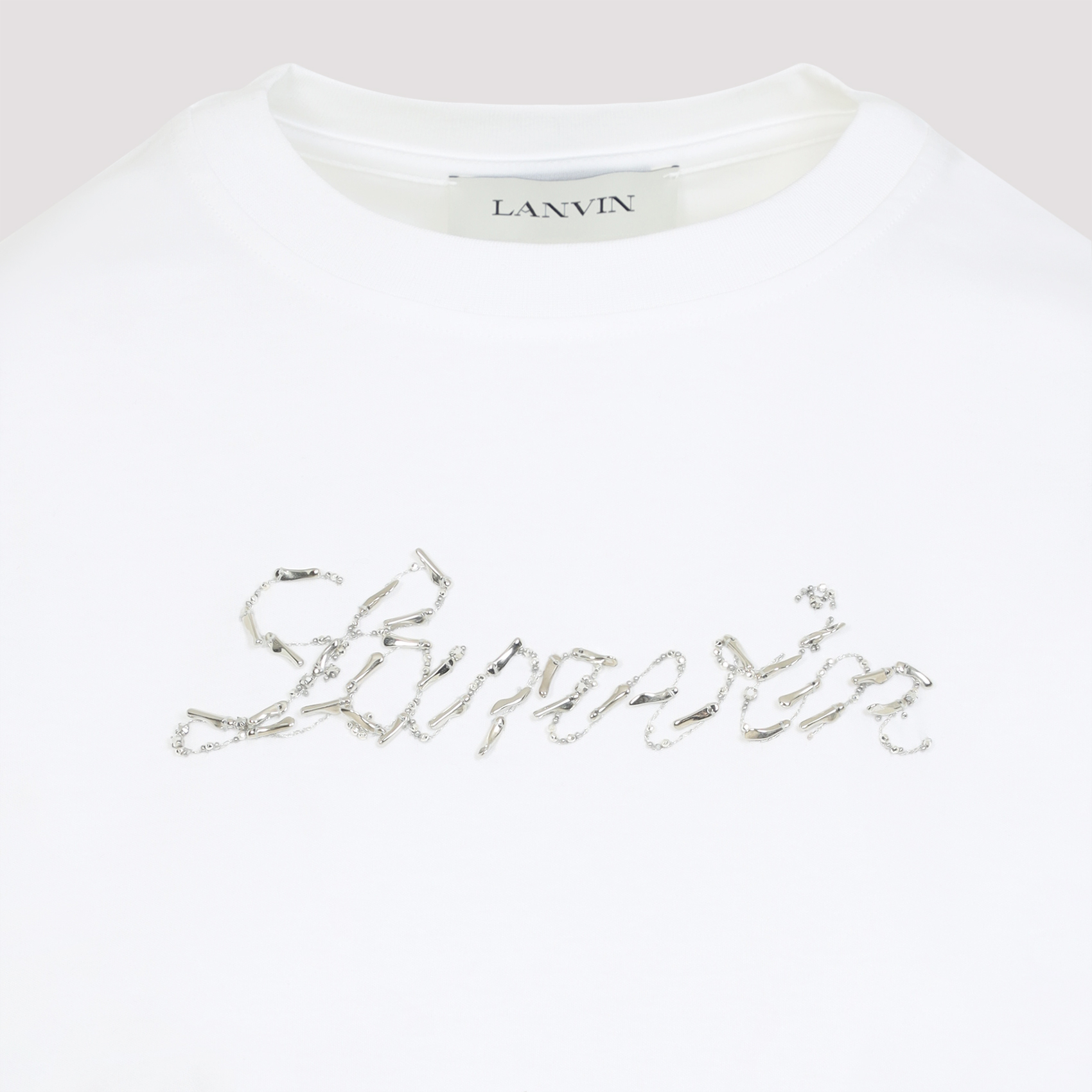 [Lanvin] T-shirts Short Sleeve FW25 RWTS9030J176P25