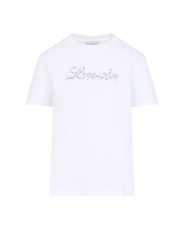 [Lanvin] T-shirts Short Sleeve FW25 RWTS9030J176P25