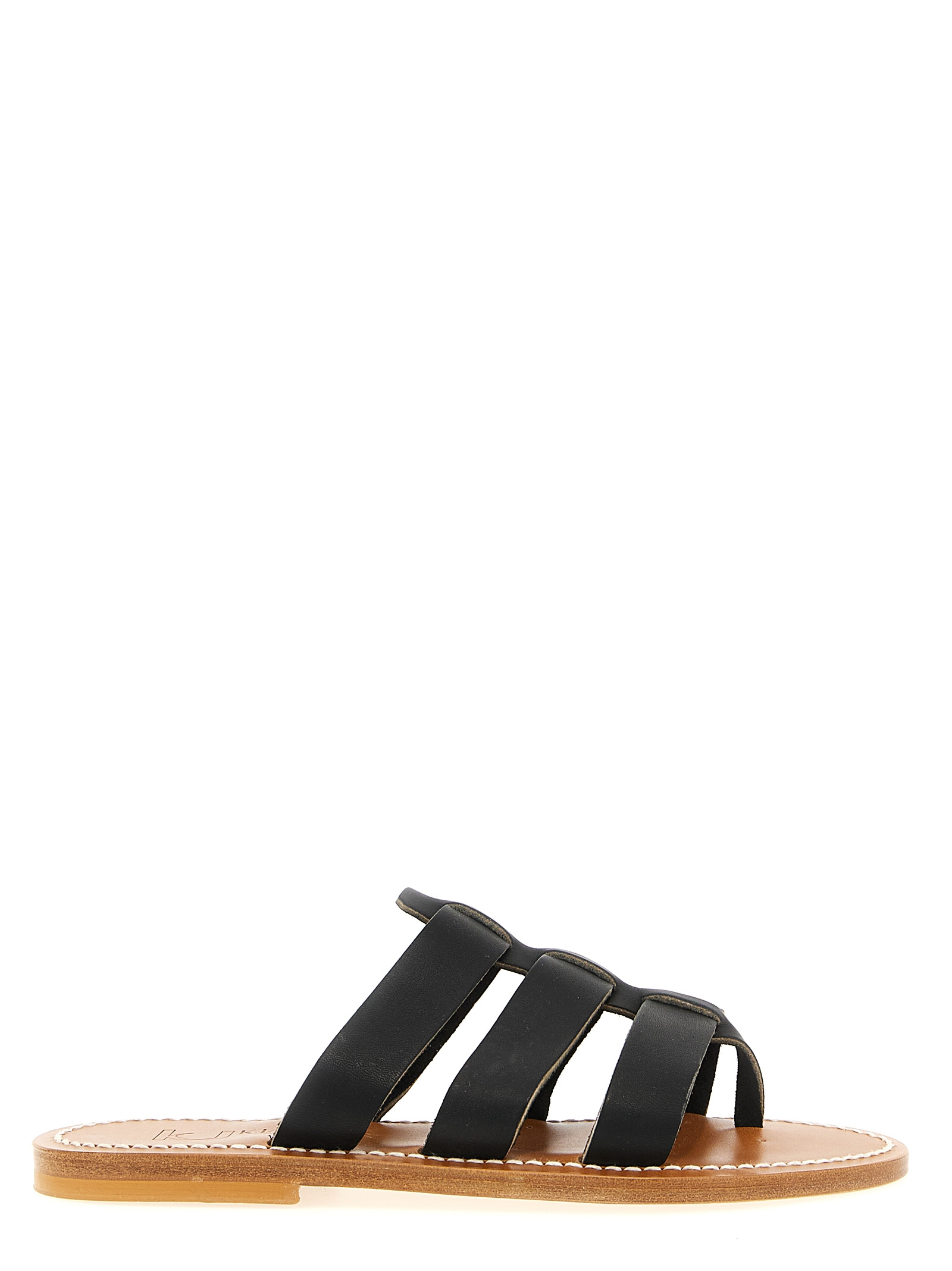 [K.Jacques Saint Tropez] Sandals SS25 DOLONPULNOIR