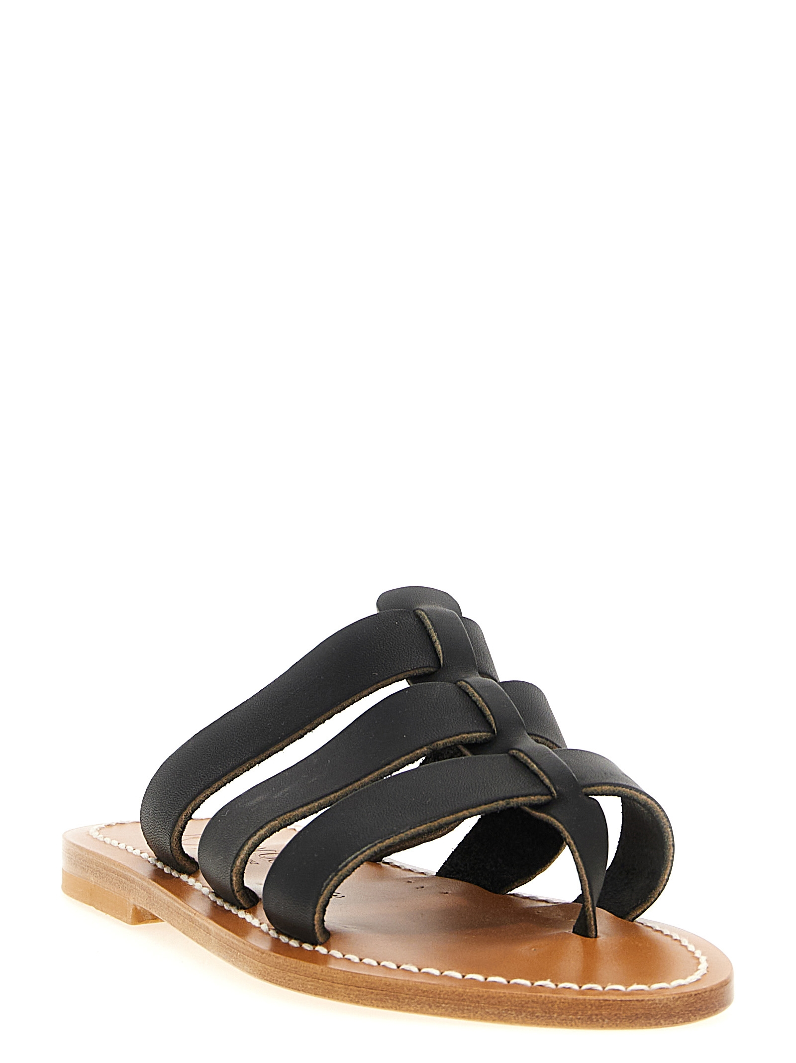 [K.Jacques Saint Tropez] Sandals SS25 DOLONPULNOIR