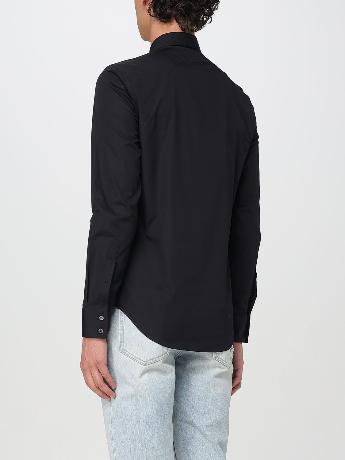 [McQueen] Shirts Long Sleeve FW25 828259QNAAX 1000