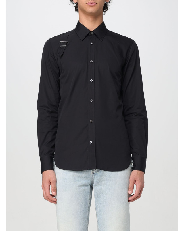 [McQueen] Shirts Long Sleeve FW25 828259QNAAX 1000