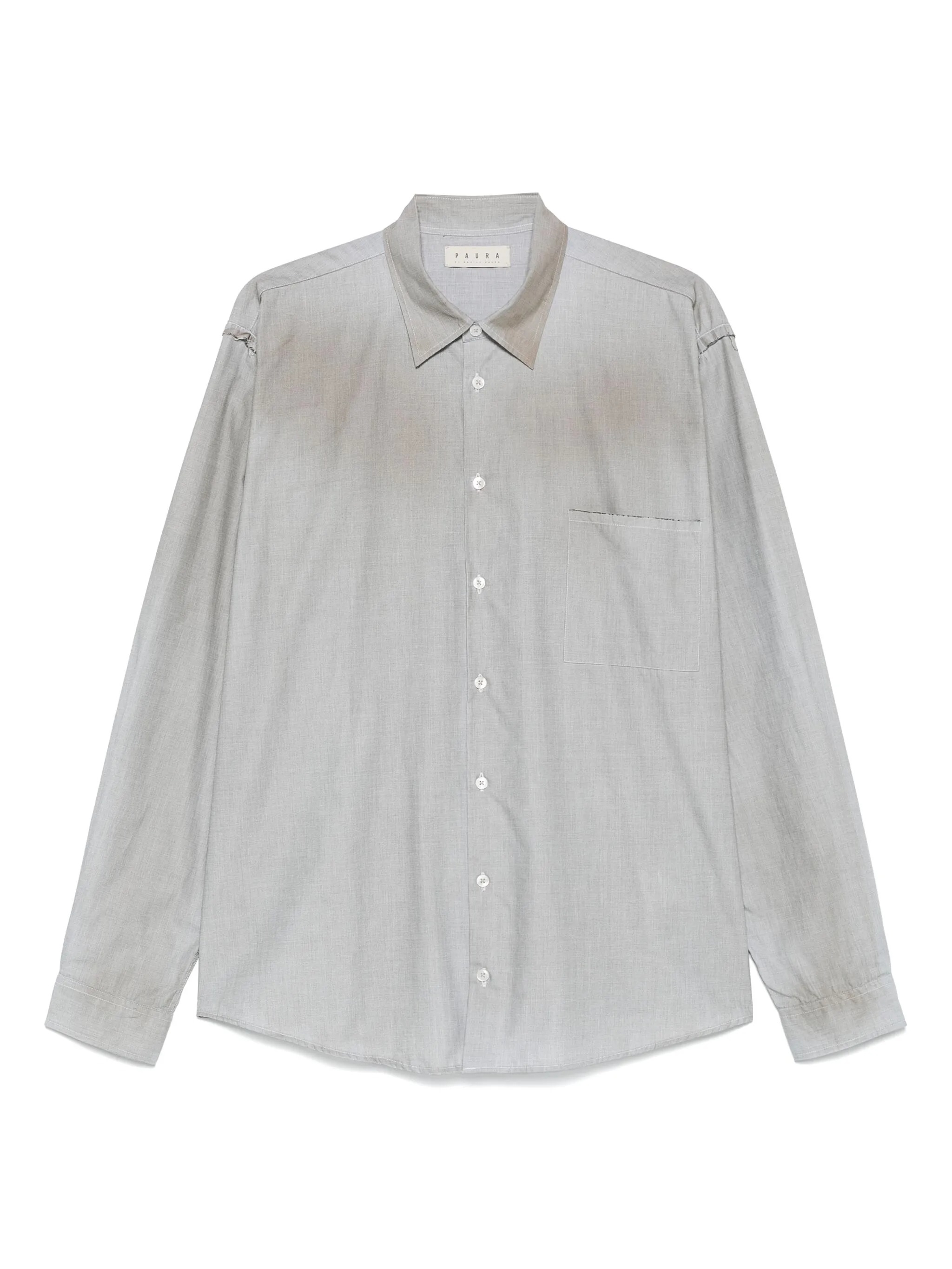 [Paura] Shirts Long Sleeve SS25 13DP60050000620