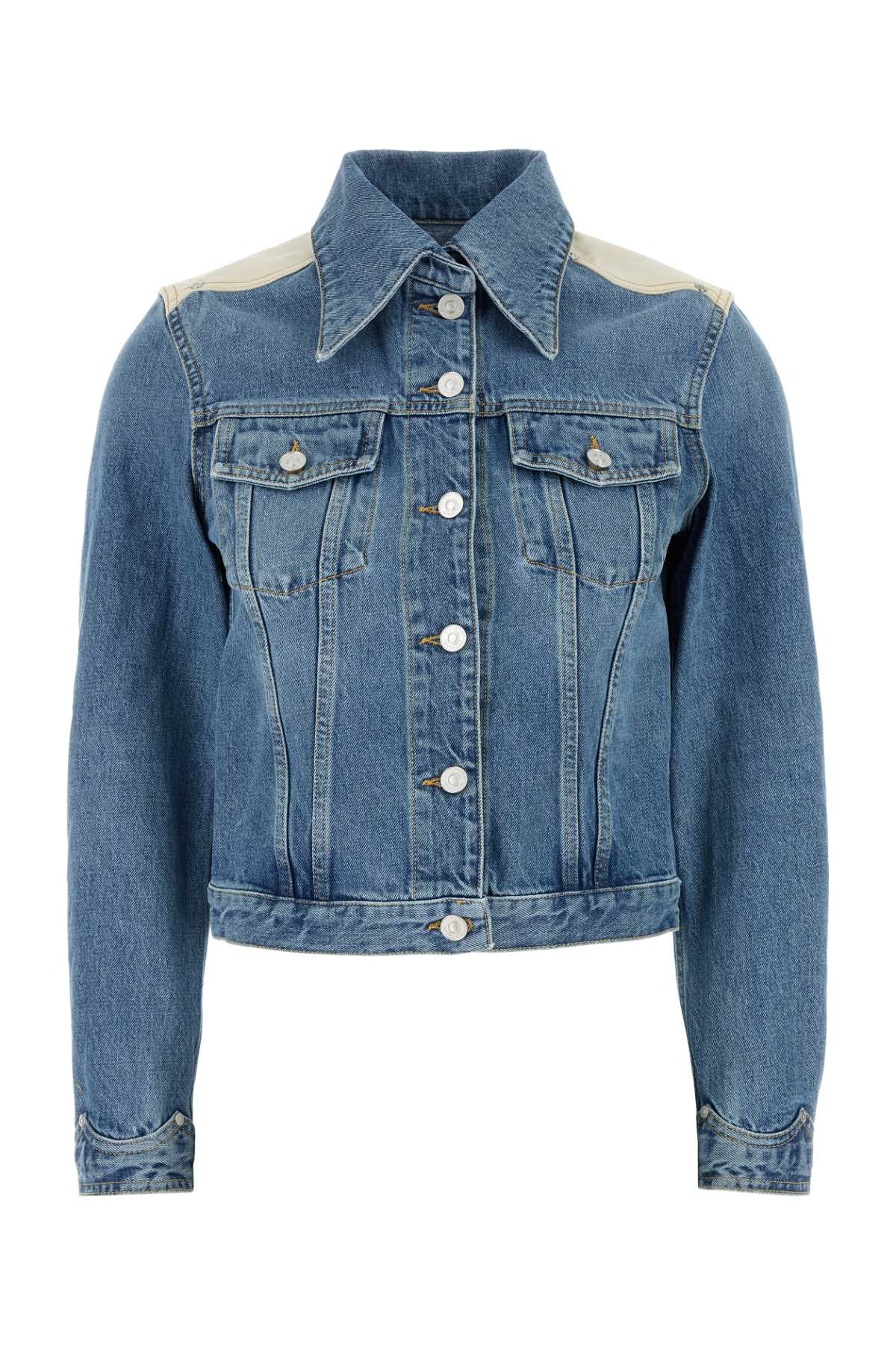 [Givenchy] Denim Jacket SS25 BW00QX5Z1G 457