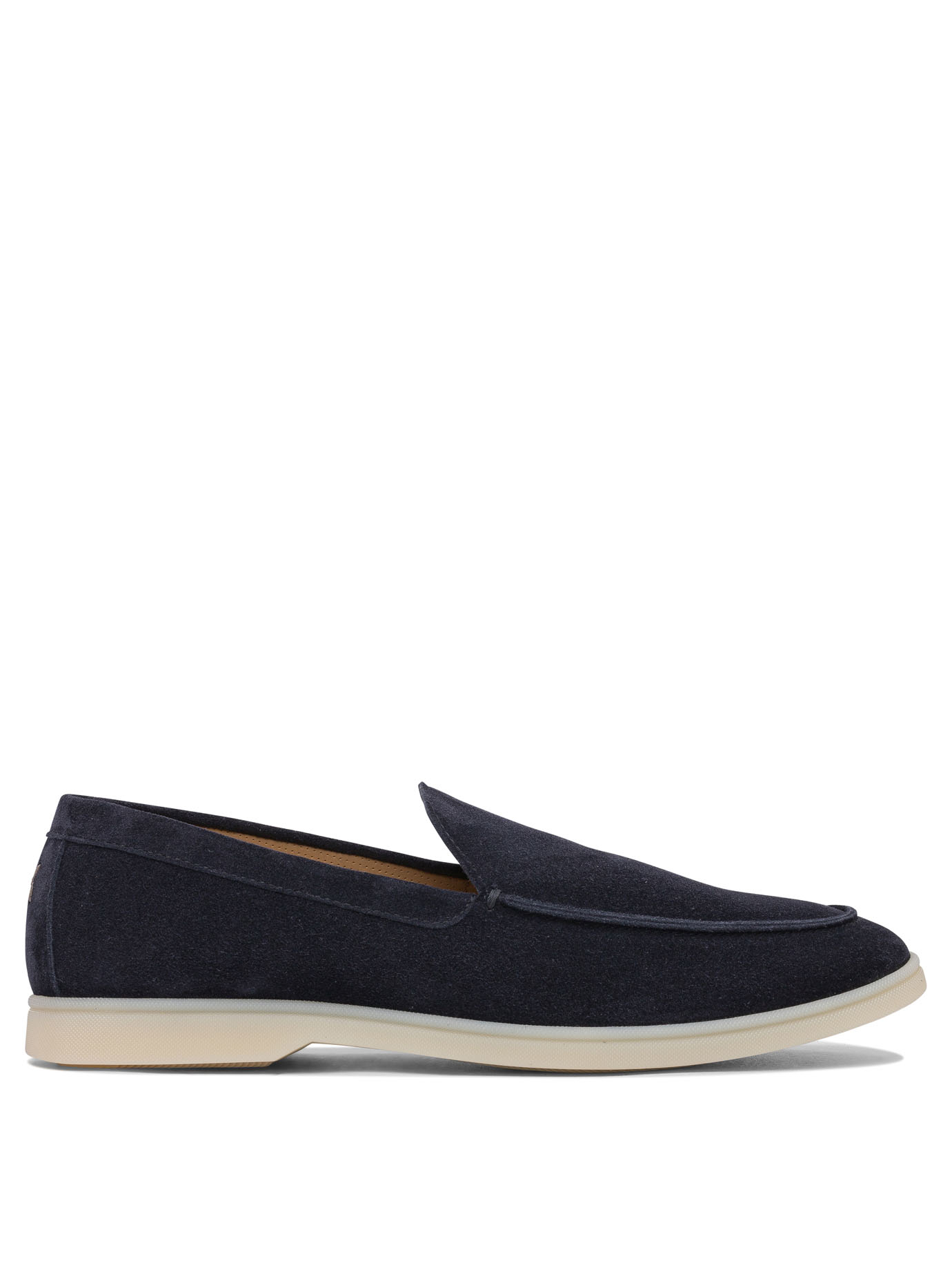 [Henderson Baracco] Loafer SS25 PANAREA598SUEDE BLU SIRENA