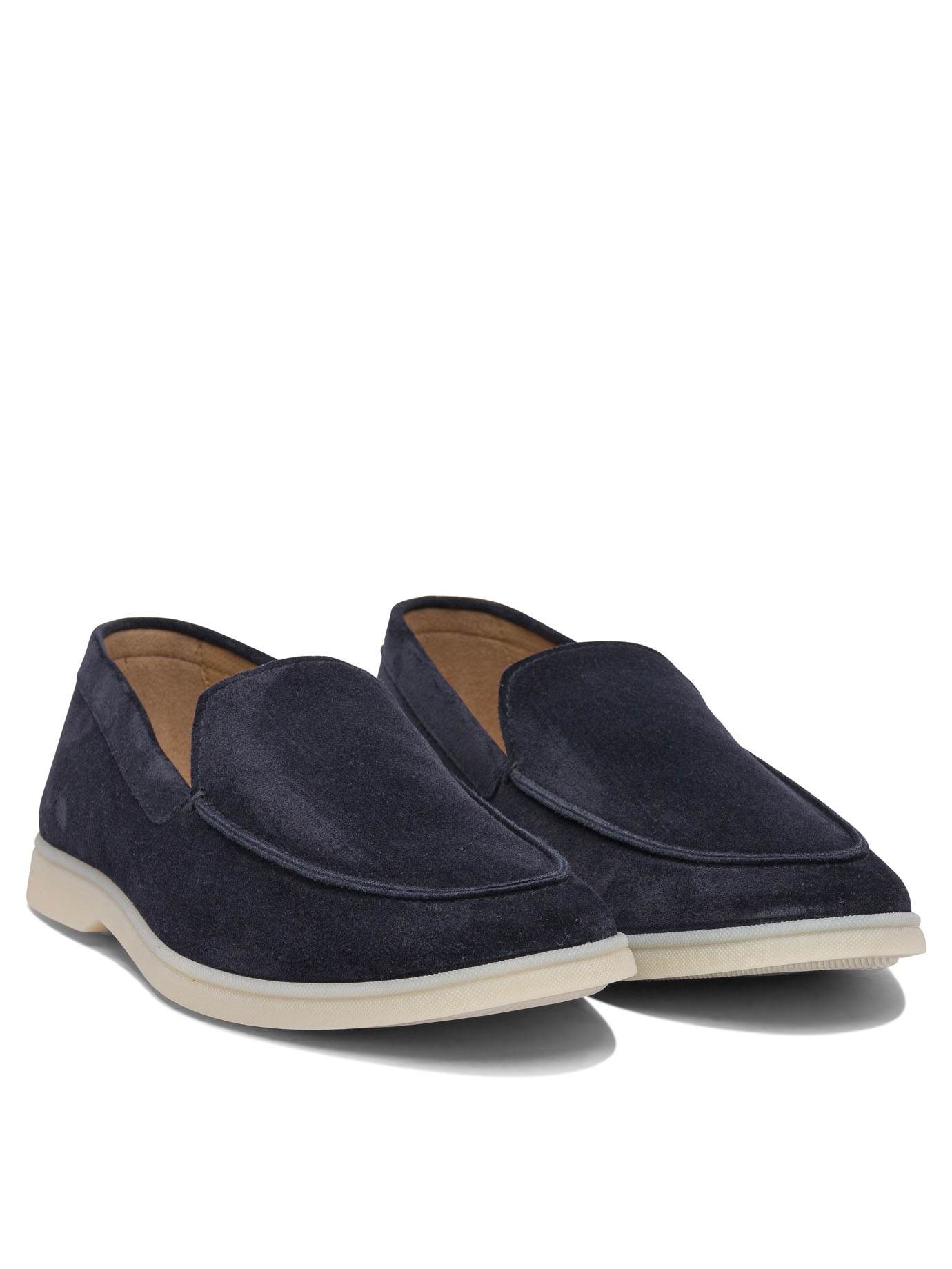 [Henderson Baracco] Loafer SS25 PANAREA598SUEDE BLU SIRENA