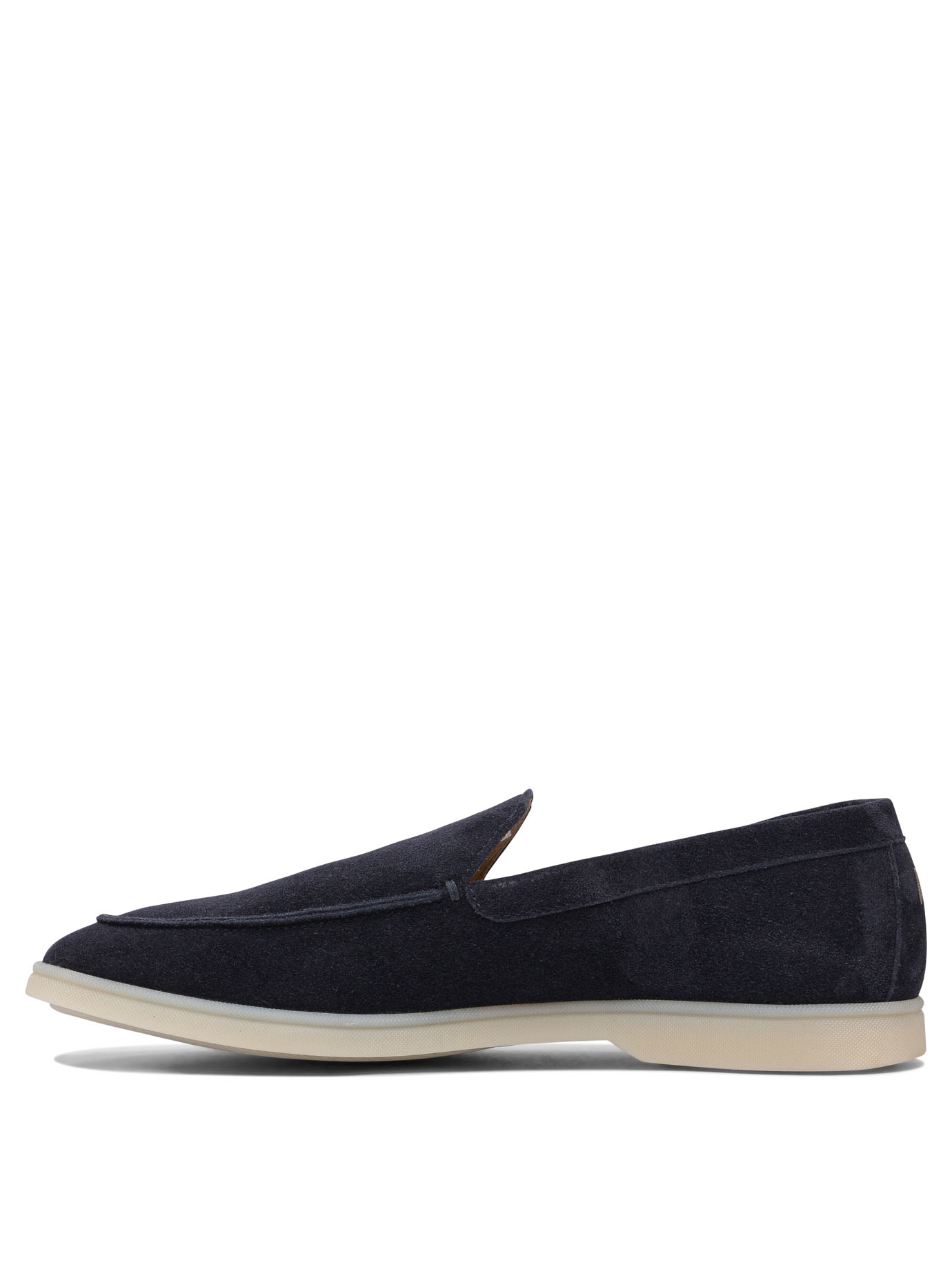 [Henderson Baracco] Loafer SS25 PANAREA598SUEDE BLU SIRENA