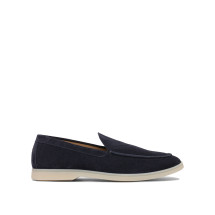 [Henderson Baracco] Loafer SS25 PANAREA598SUEDE BLU SIRENA