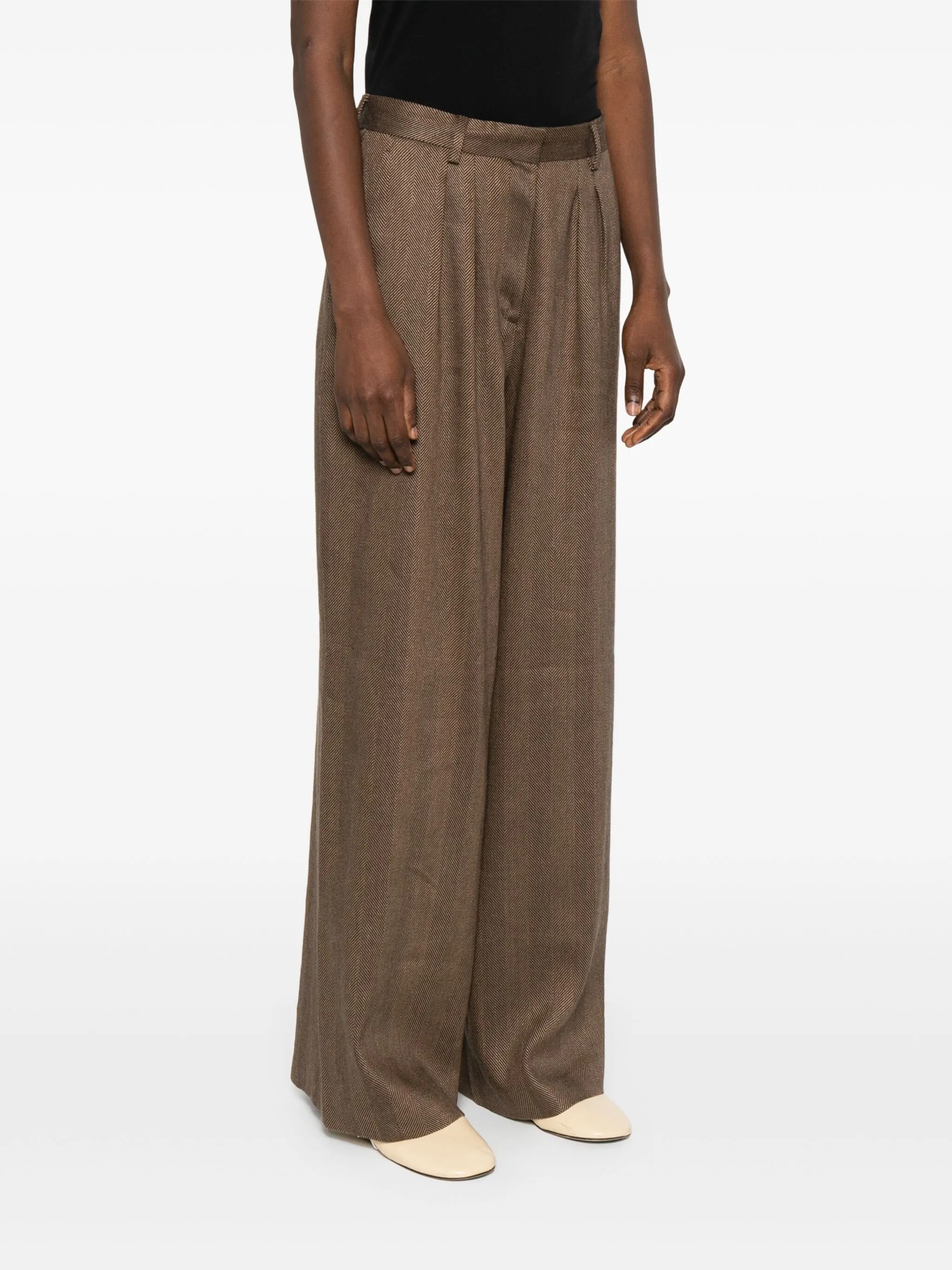 [OFFICINE GENERALE] Trousers SS25 S25WTLG454