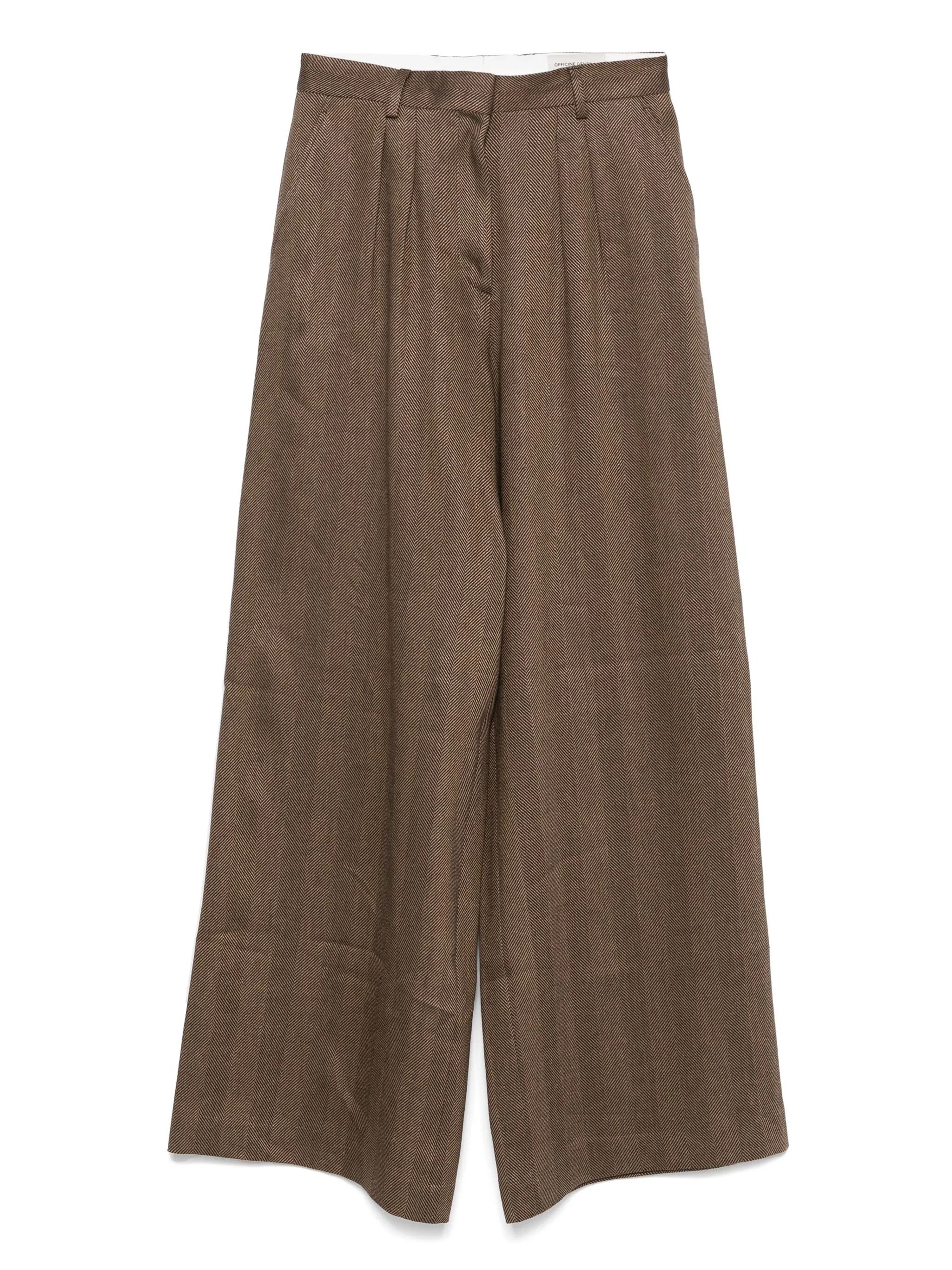 [OFFICINE GENERALE] Trousers SS25 S25WTLG454