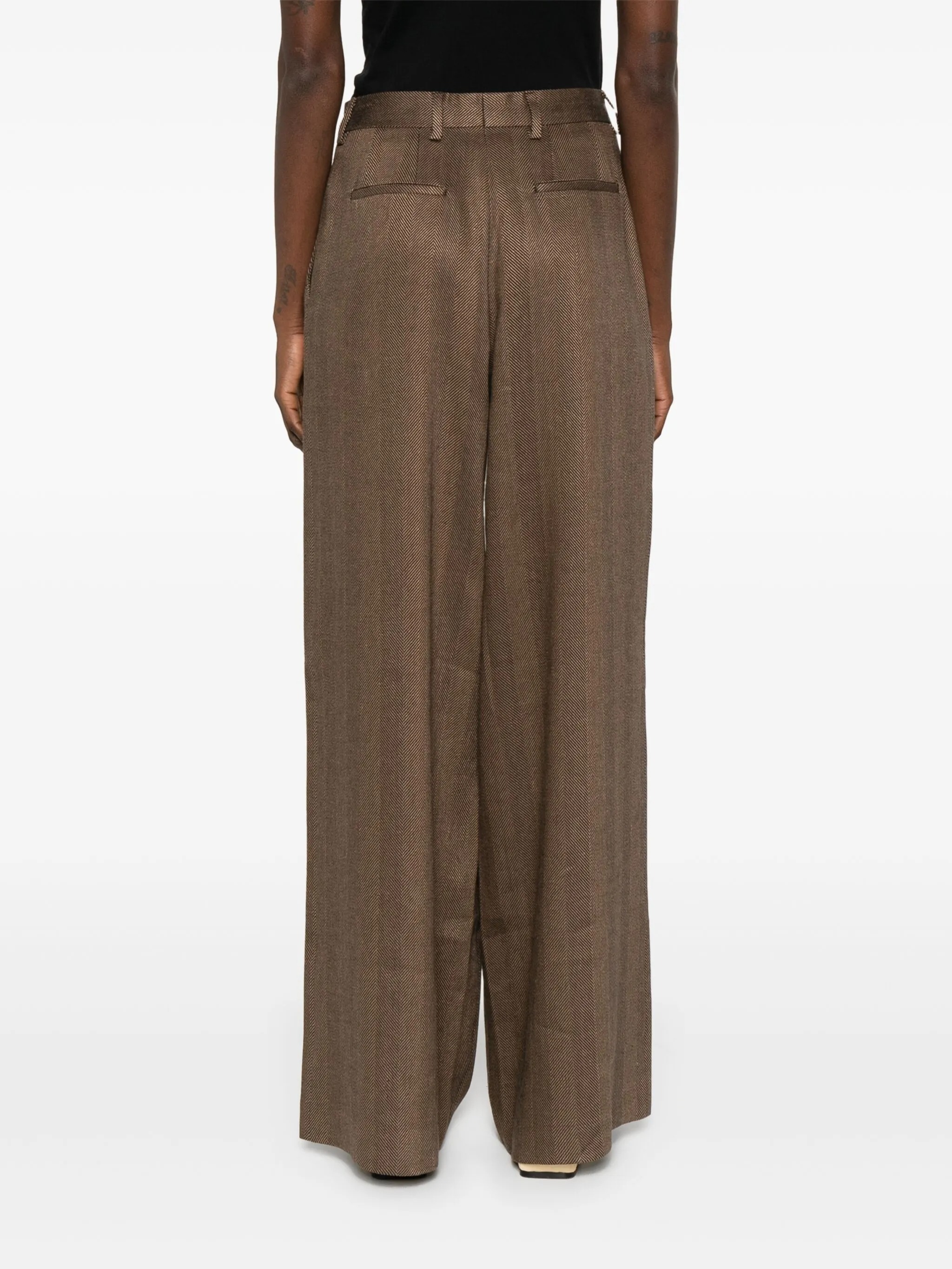 [OFFICINE GENERALE] Trousers SS25 S25WTLG454
