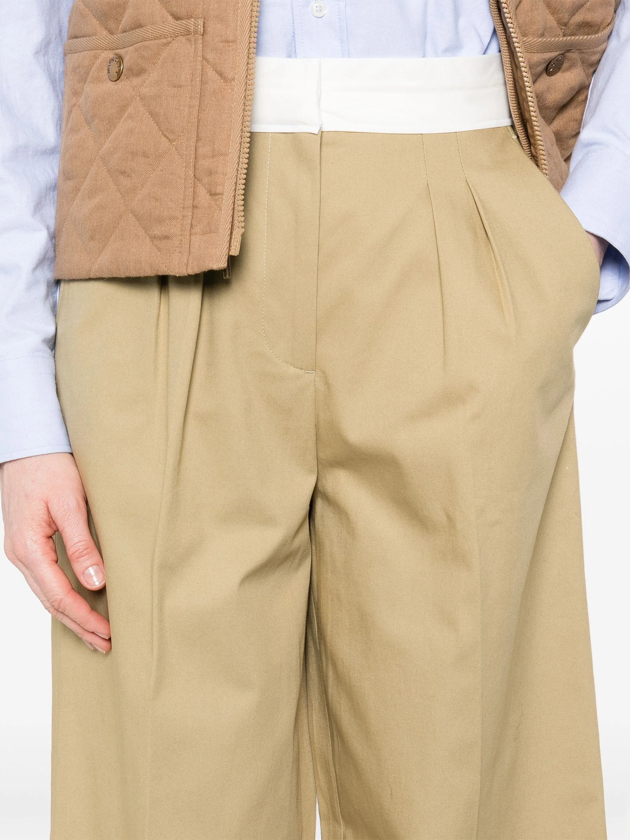 [OFFICINE GENERALE] Trousers SS25 S25WTLG456
