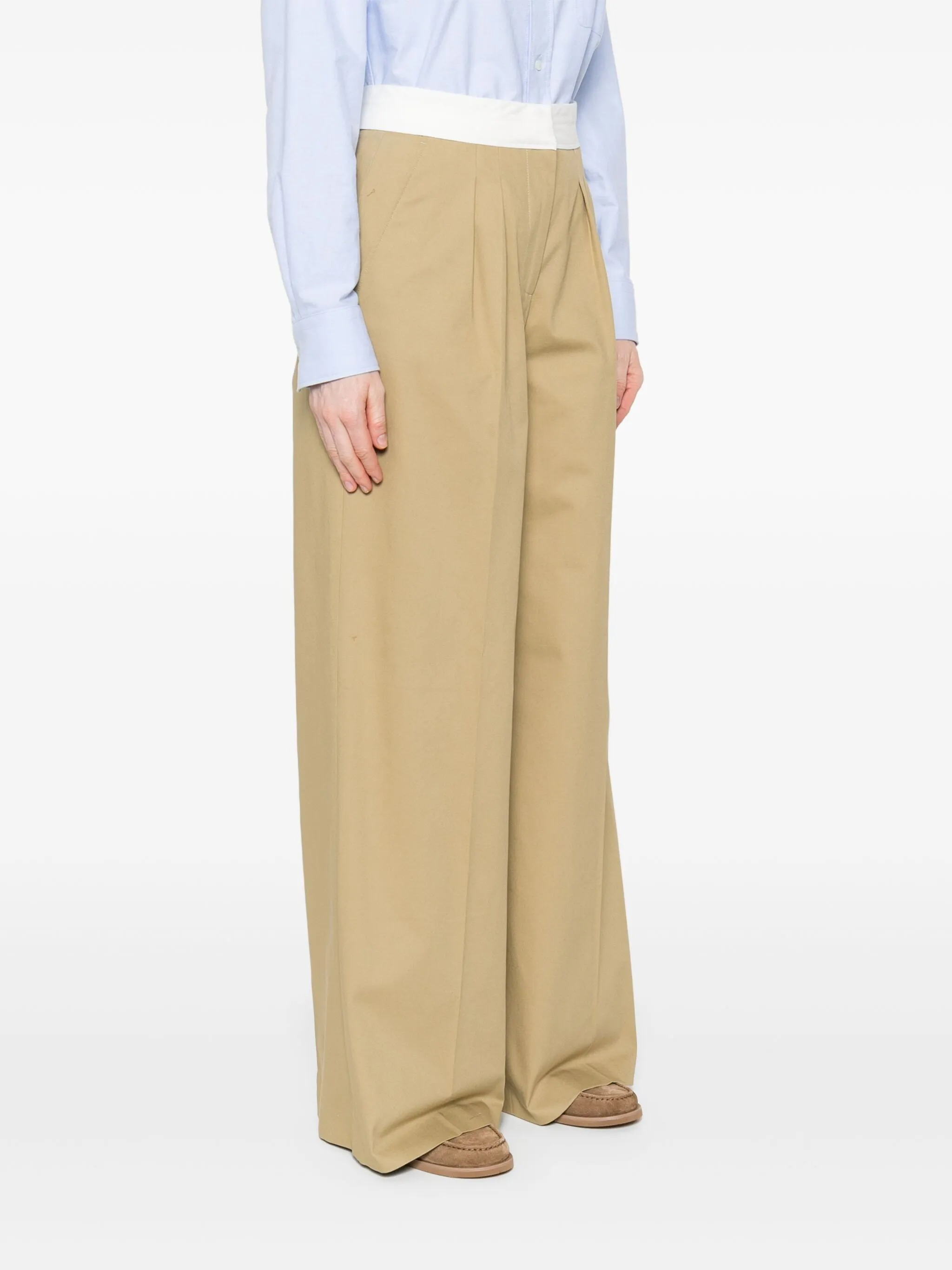 [OFFICINE GENERALE] Trousers SS25 S25WTLG456