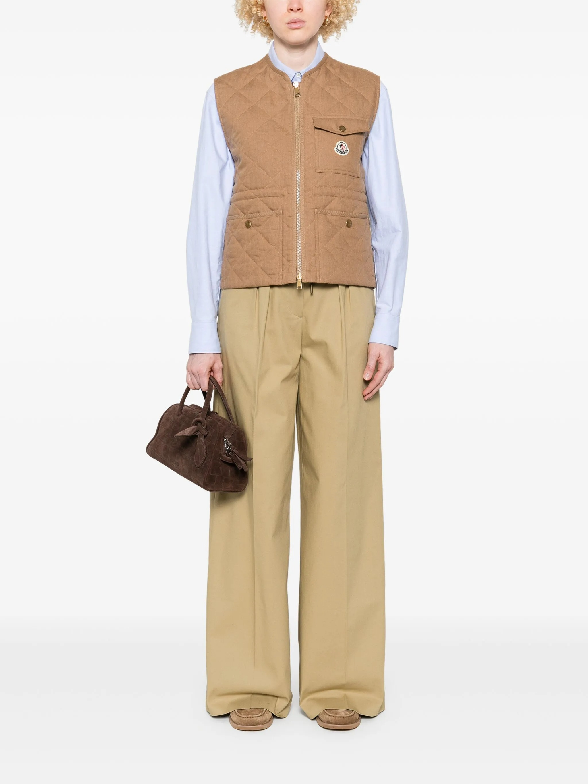 [OFFICINE GENERALE] Trousers SS25 S25WTLG456