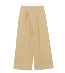 [OFFICINE GENERALE] Trousers SS25 S25WTLG456