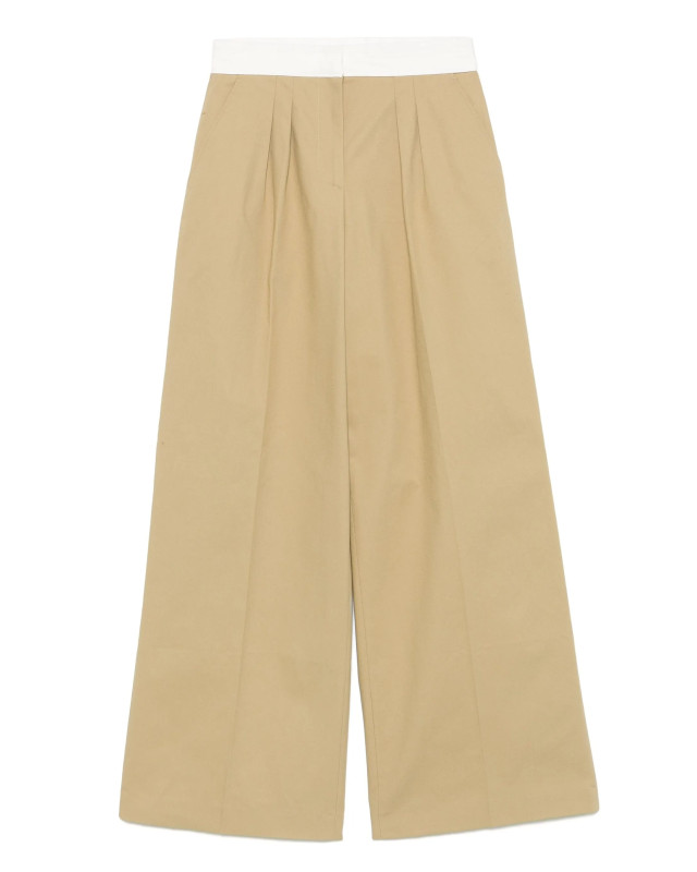 [OFFICINE GENERALE] Trousers SS25 S25WTLG456