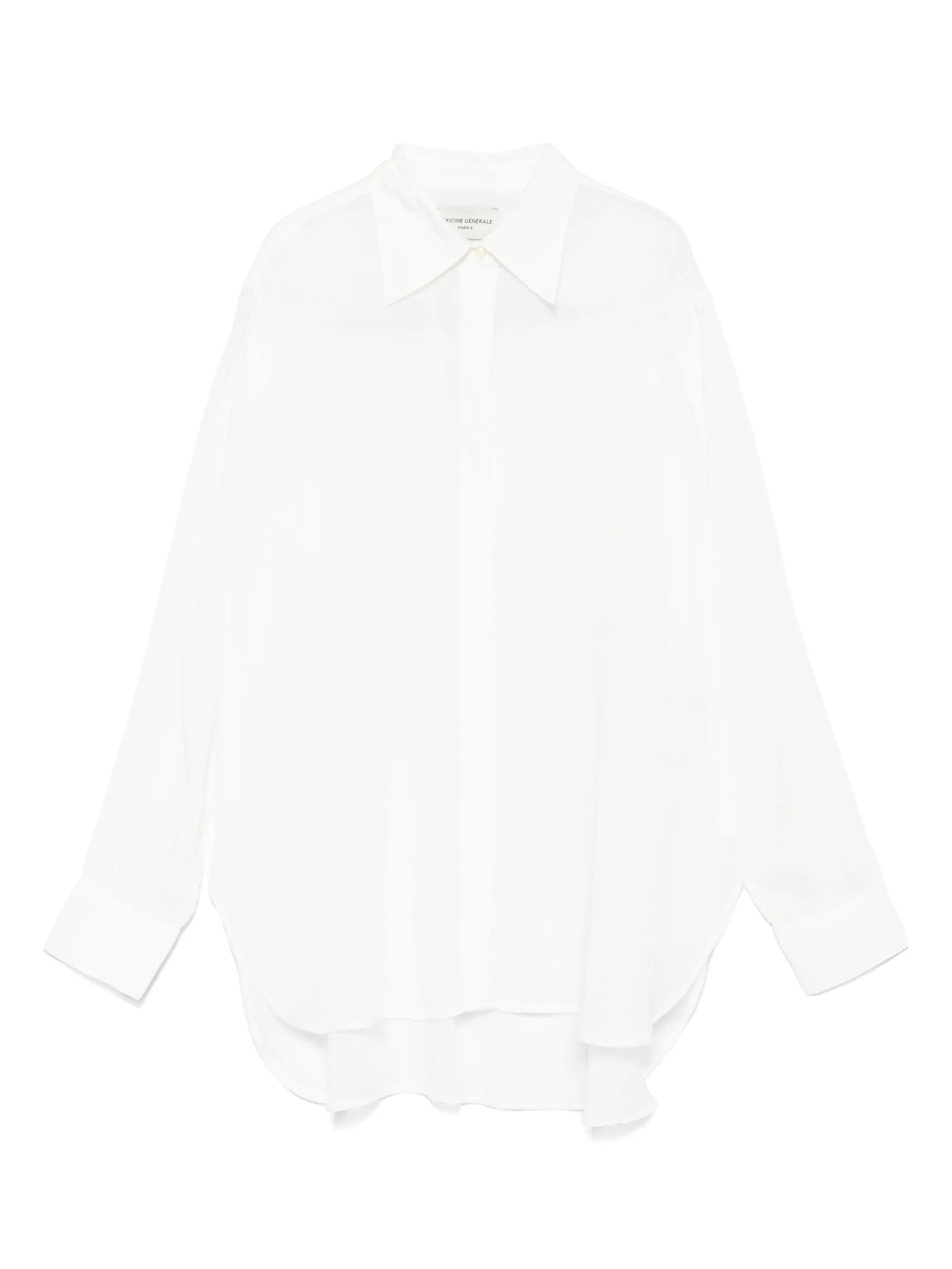 [OFFICINE GENERALE] Shirts Long Sleeve SS25 S25WSHI012
