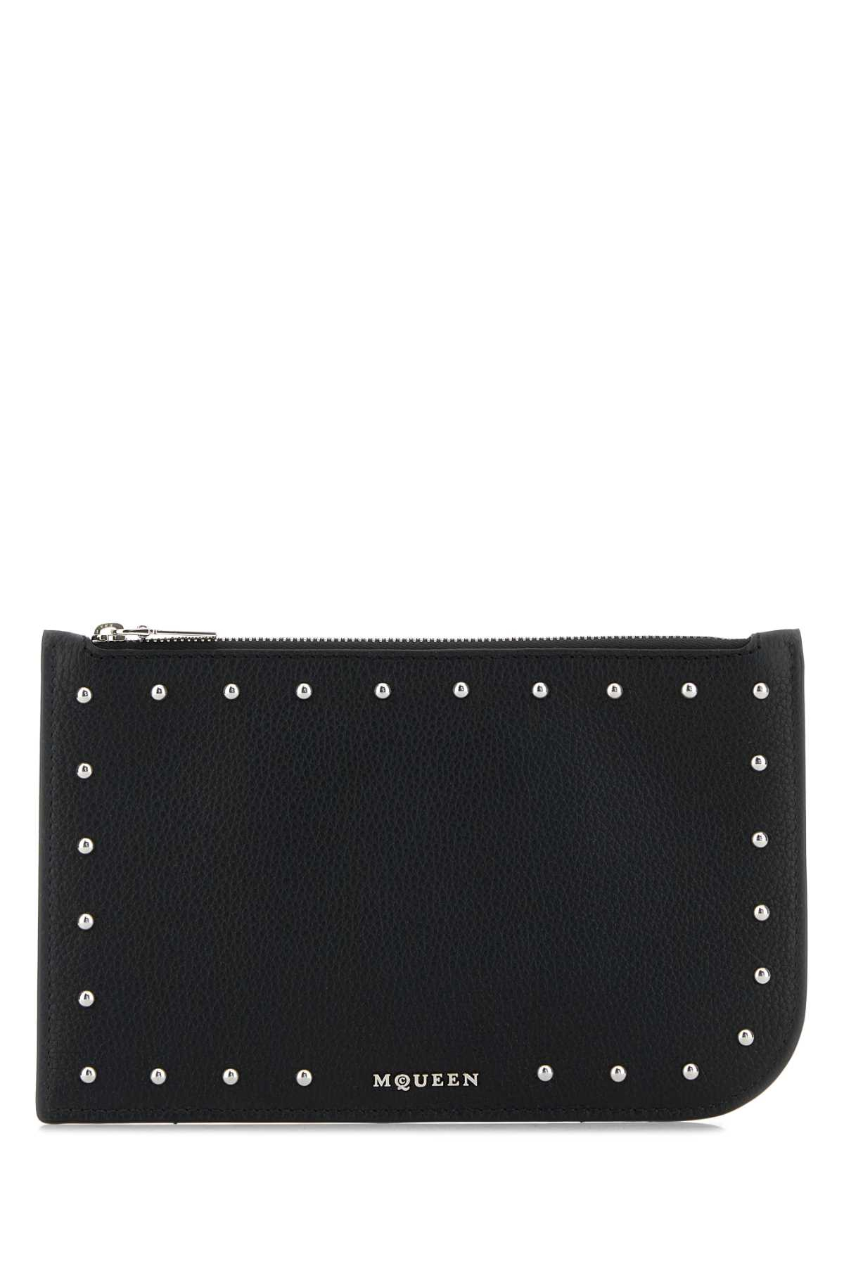 [Alexander McQueen] Wallet SS25 813547AXZ11 1000