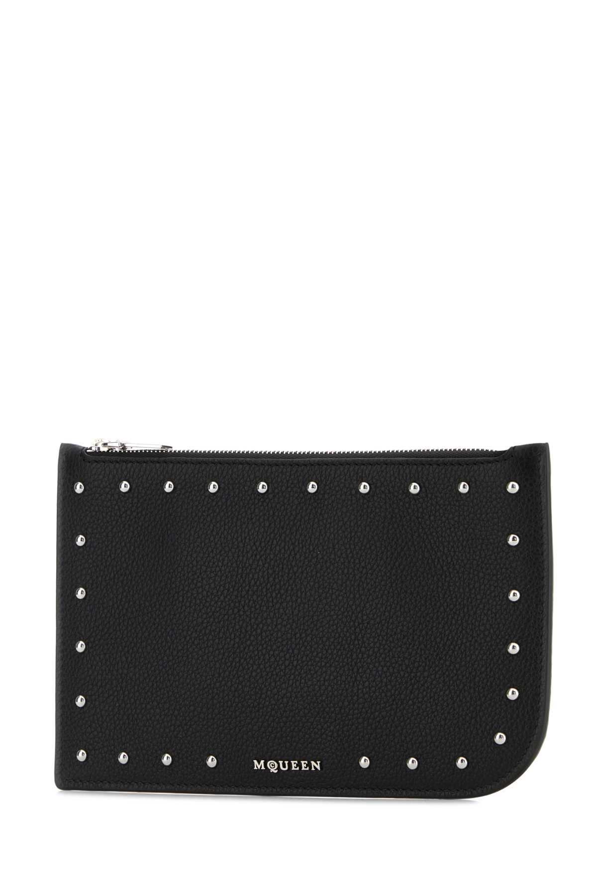 [Alexander McQueen] Wallet SS25 813547AXZ11 1000