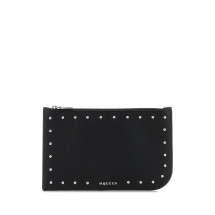 [Alexander McQueen] Wallet SS25 813547AXZ11 1000