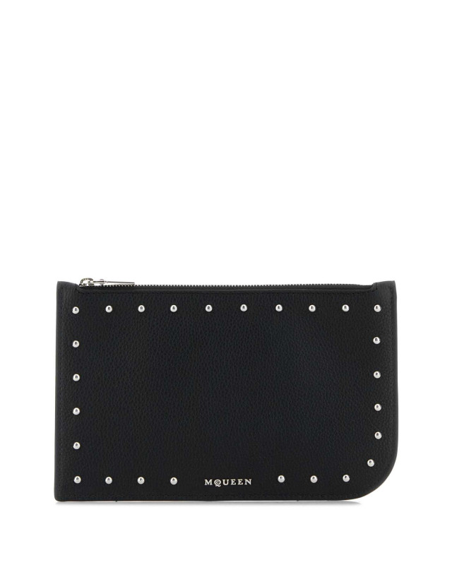 [Alexander McQueen] Wallet SS25 813547AXZ11 1000