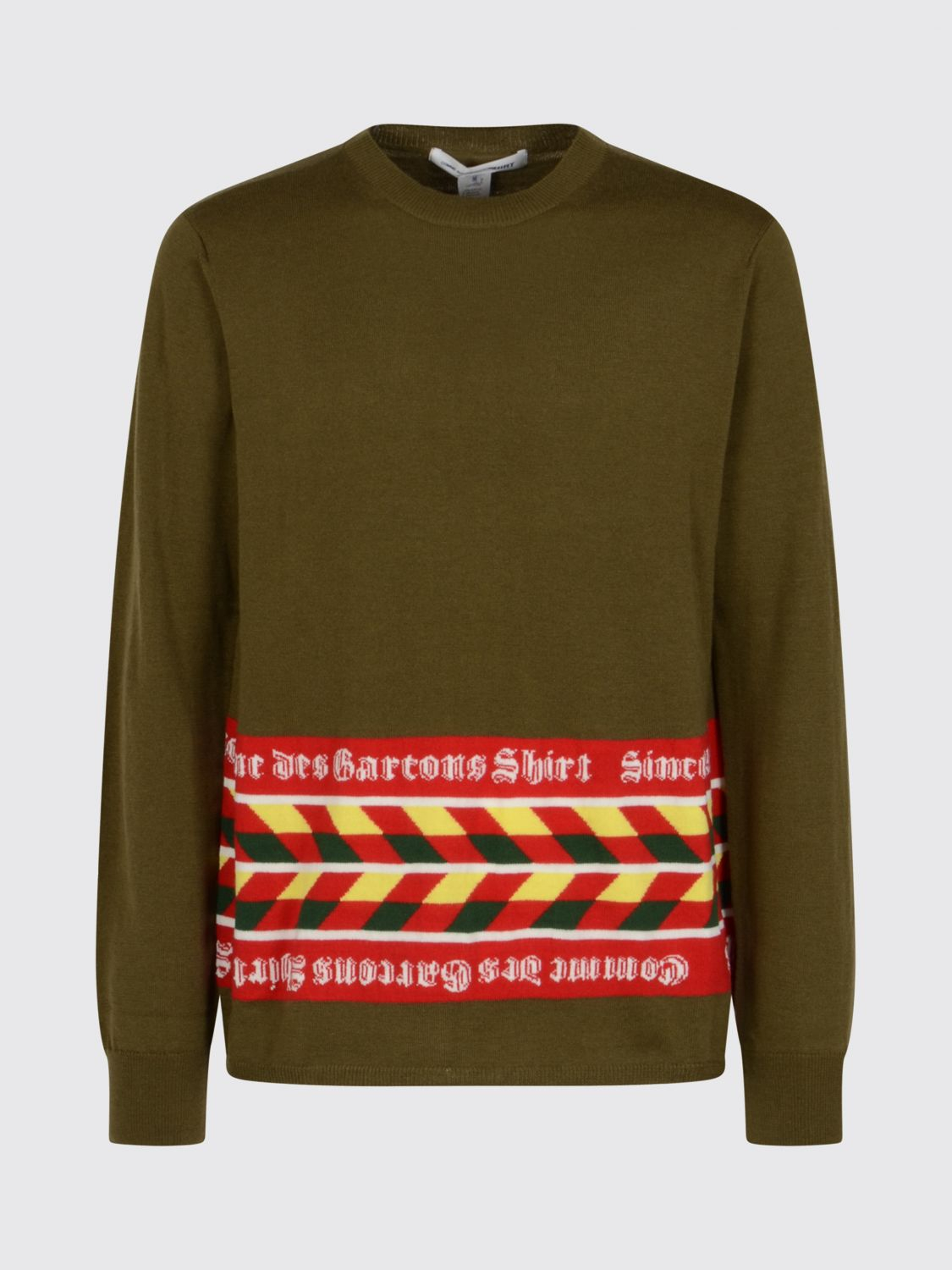 [Comme des Garcons] Shirts Long Sleeve FW25 N002W25 4