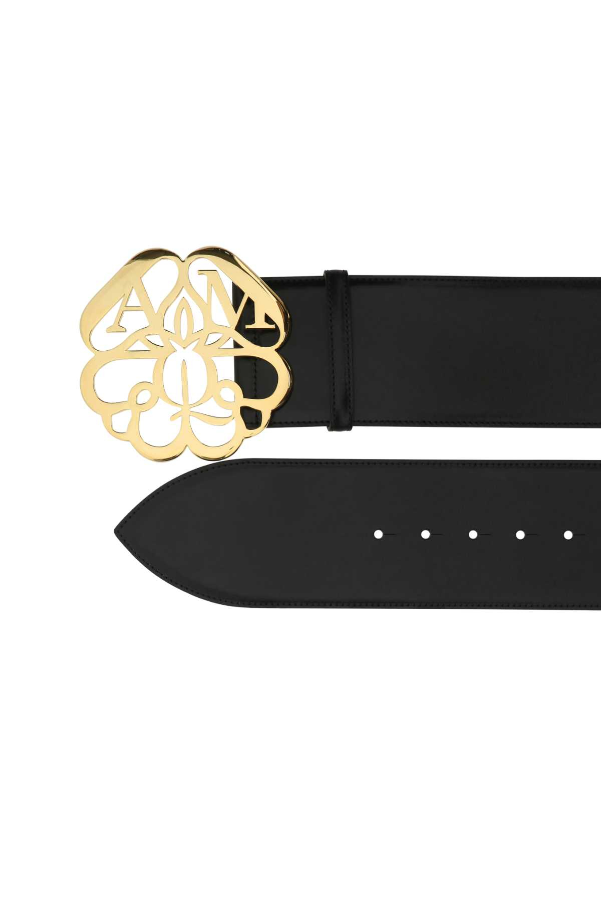 [Alexander McQueen] Belt SS23 7334111BRCD 1000