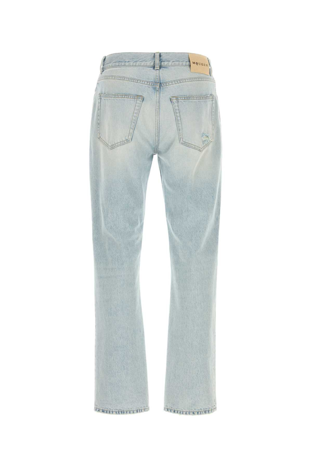 [Alexander McQueen] Jeans SS25 820879QYABN 4211