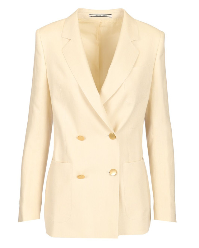 [TAGLIATORE] Blazer SS25 J-NAYADE10L340021EA812