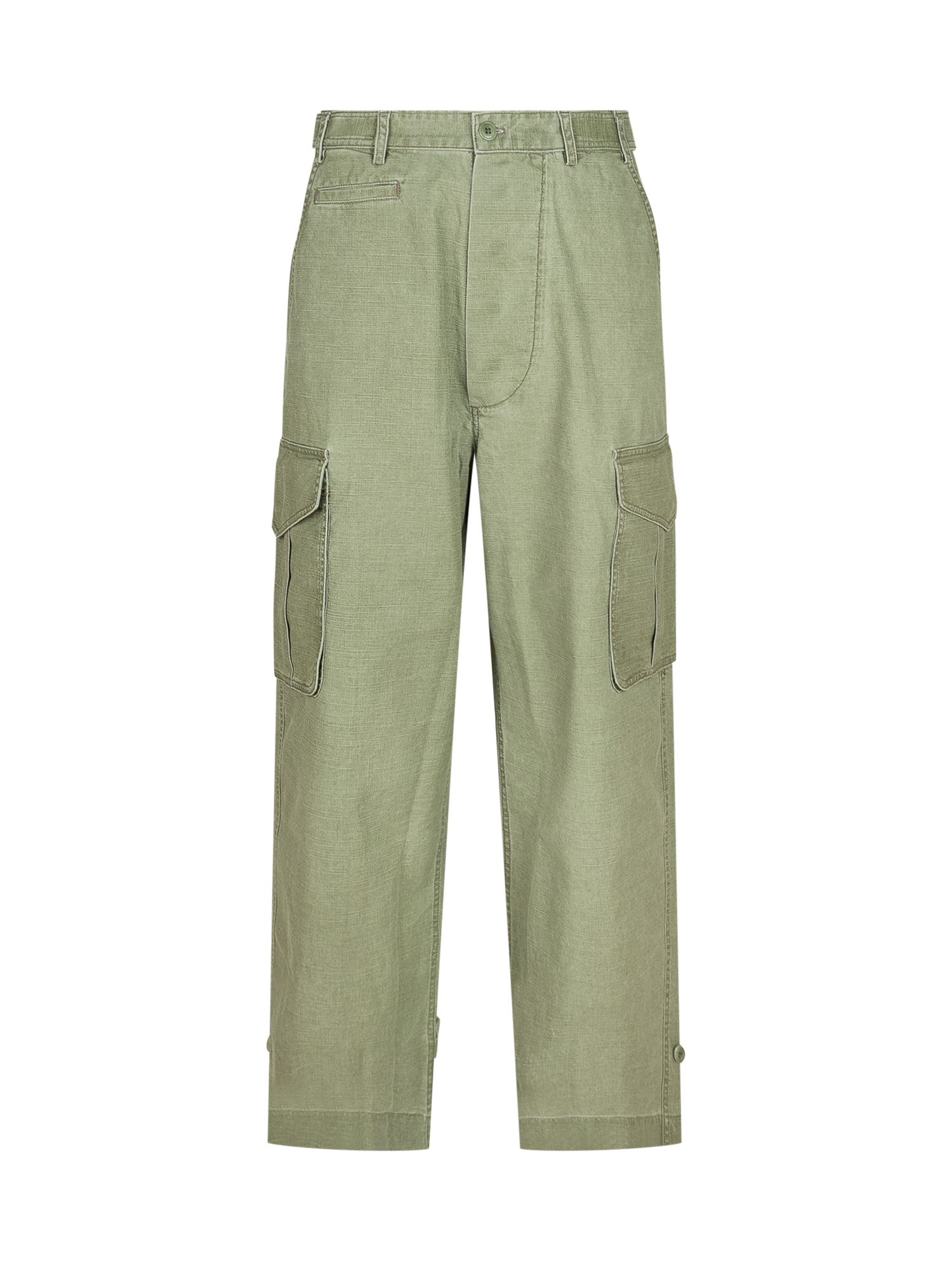 [Kenzo] Trousers SS25 FF55PA2459GD 48