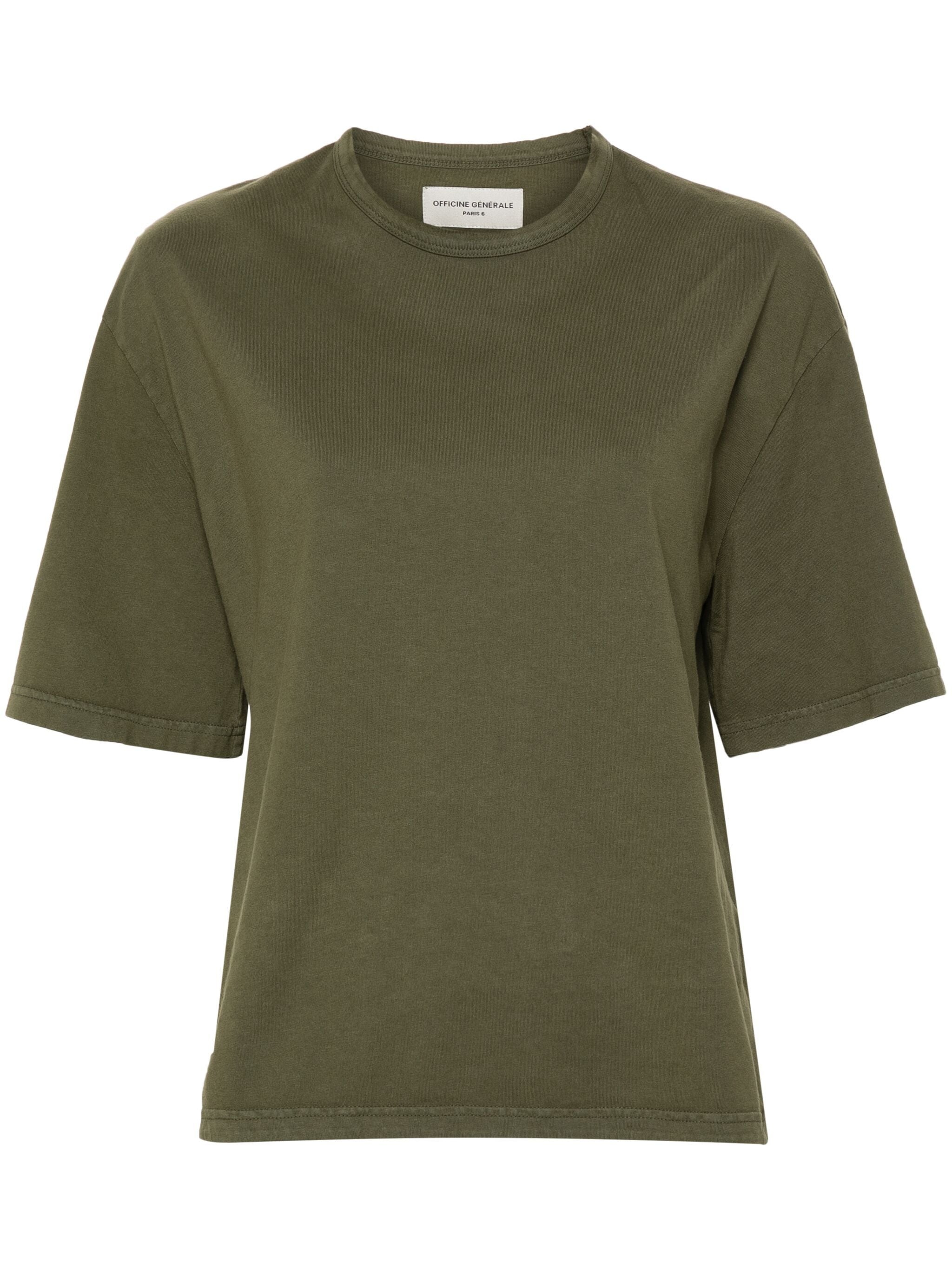 [OFFICINE GENERALE] T-shirts Short Sleeve FW24 W24WTEE202PRE
