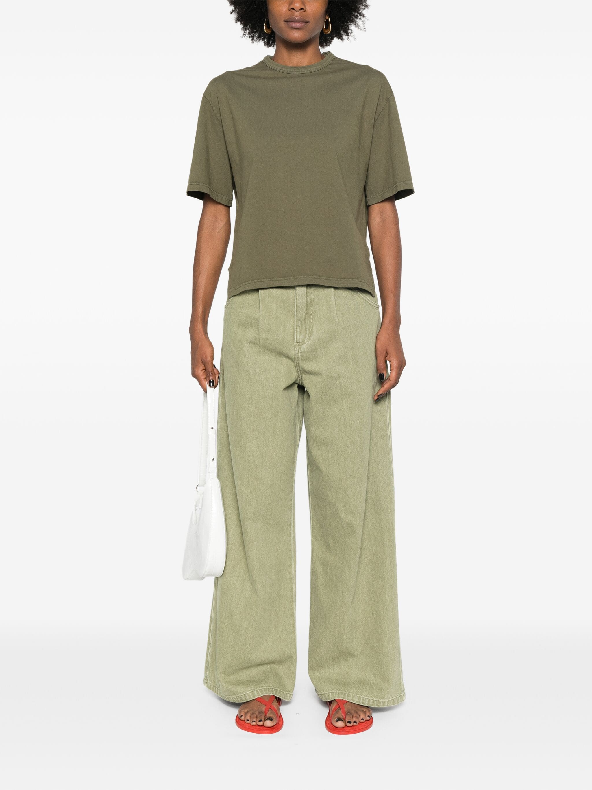 [OFFICINE GENERALE] T-shirts Short Sleeve FW24 W24WTEE202PRE